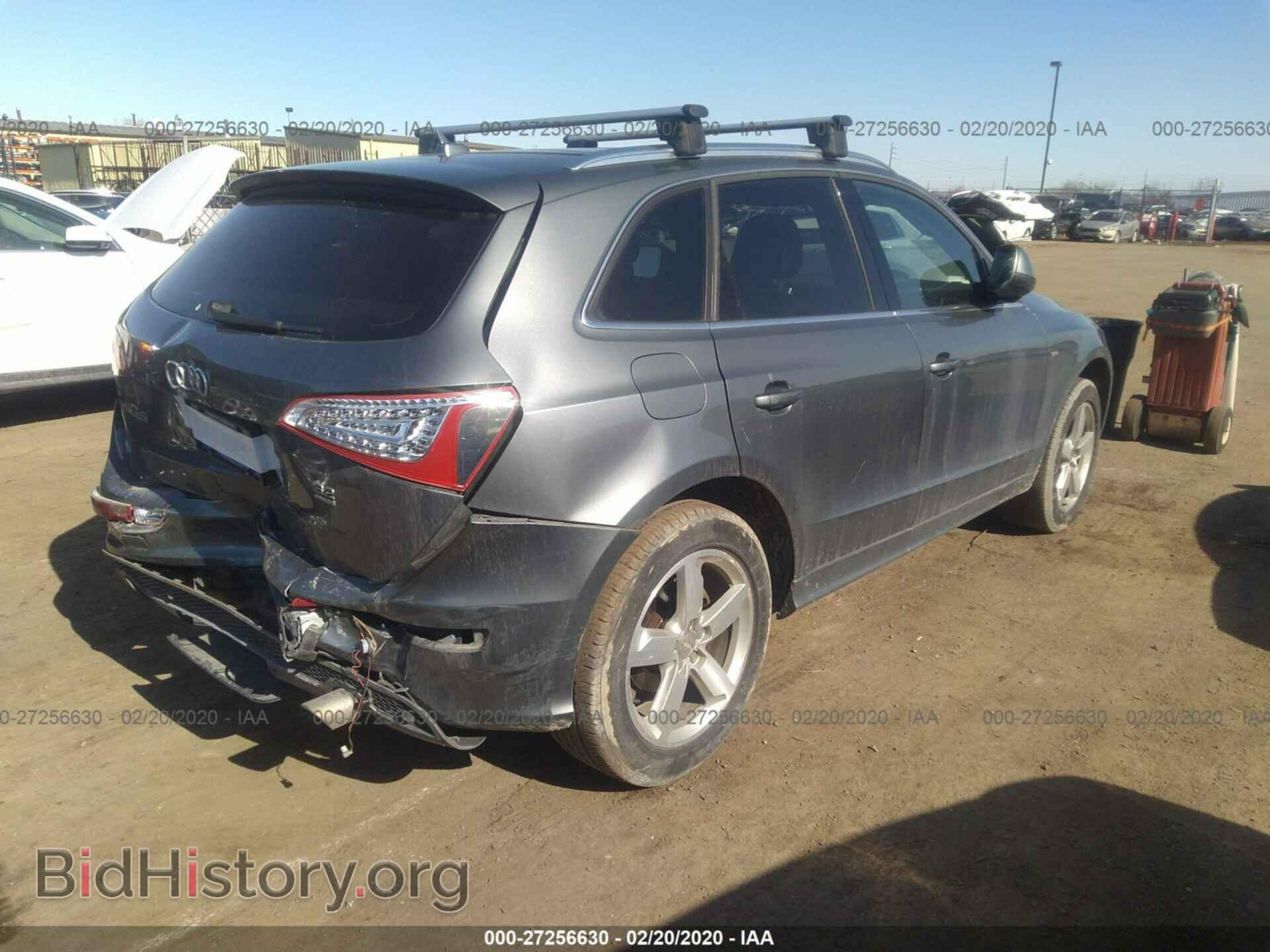 2012 AUDI Q5 - VIN: WA1DKAFP0CA021347 - Фото 4