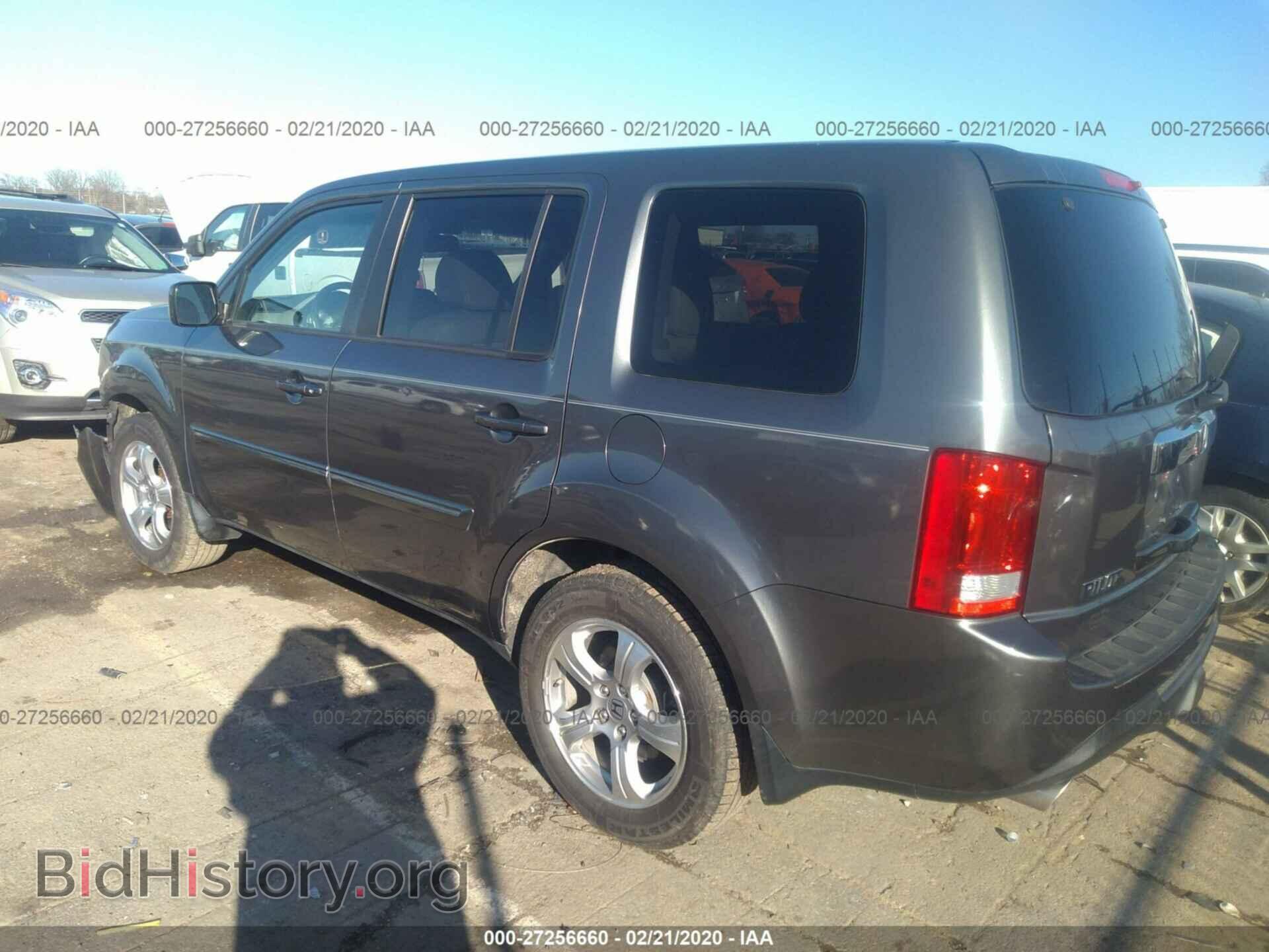 2012 HONDA PILOT - VIN: 5FNYF3H58CB013488 - Фото 3
