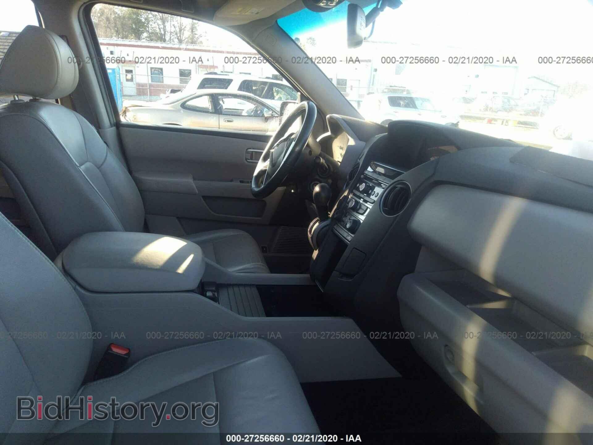 2012 HONDA PILOT - VIN: 5FNYF3H58CB013488 - Фото 5