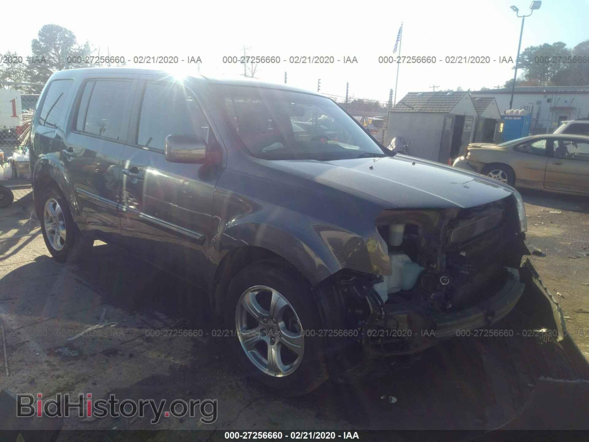 2012 HONDA PILOT - VIN: 5FNYF3H58CB013488 - Фото 6