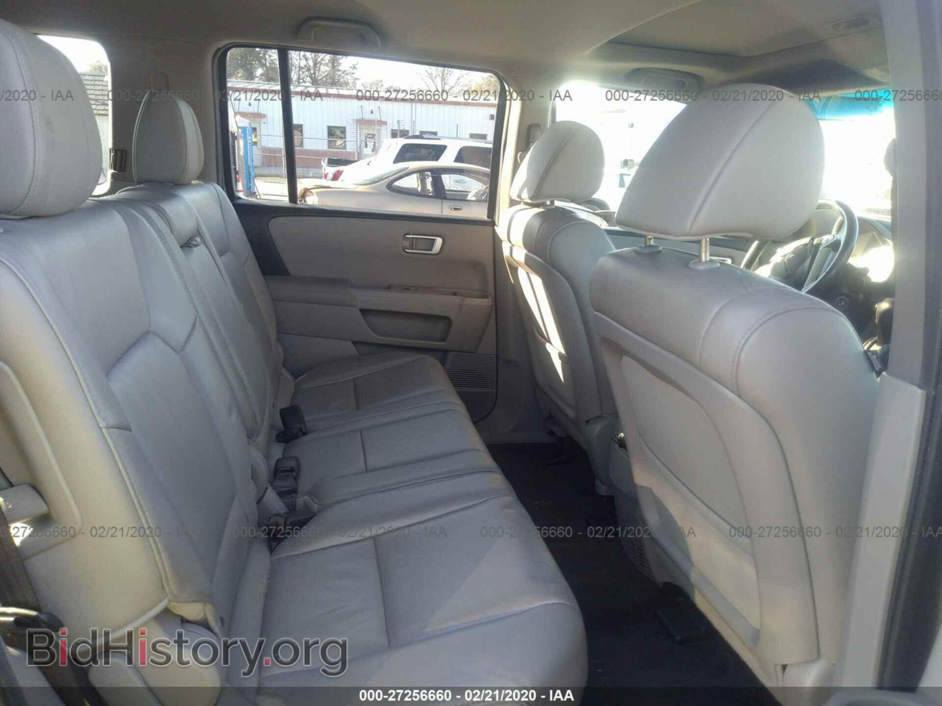 2012 HONDA PILOT - VIN: 5FNYF3H58CB013488 - Фото 8