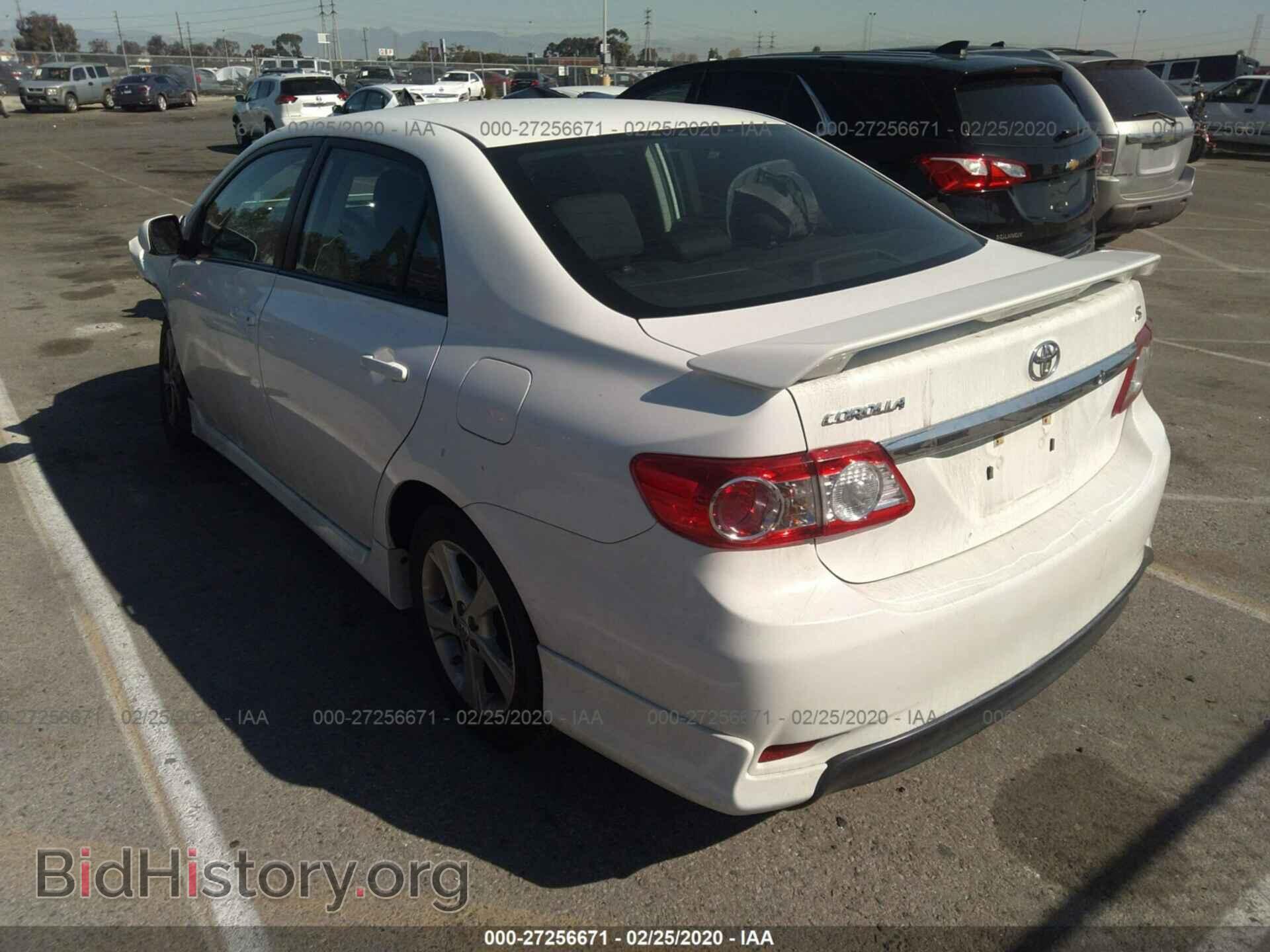 2013 TOYOTA COROLLA - VIN: 5YFBU4EE2DP155234 - Фото 3
