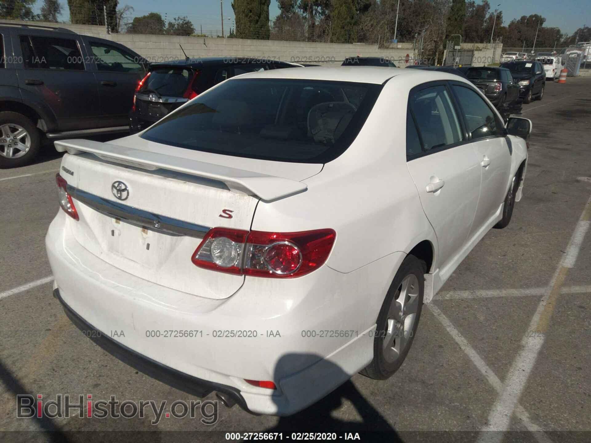 2013 TOYOTA COROLLA - VIN: 5YFBU4EE2DP155234 - Фото 4