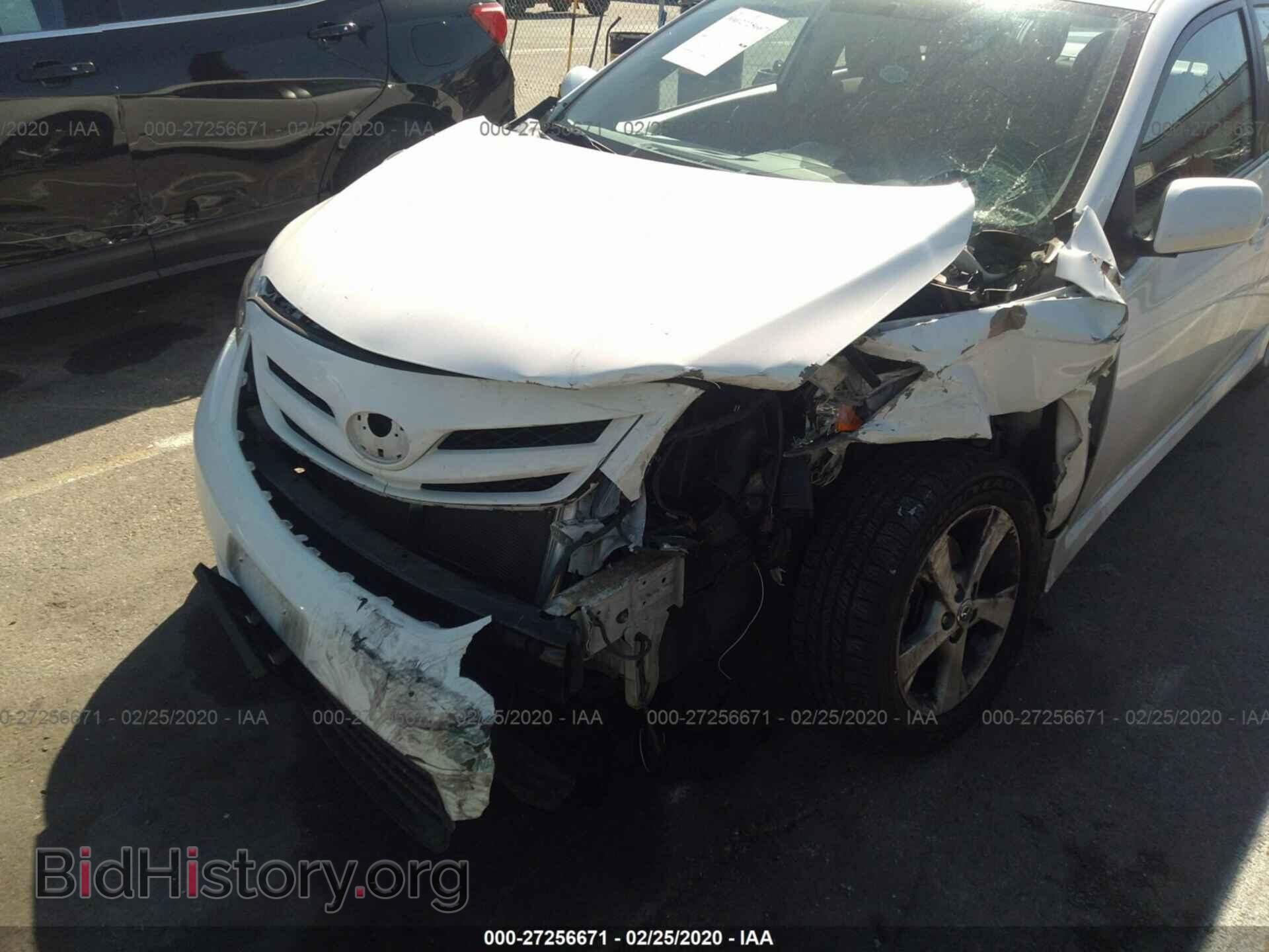2013 TOYOTA COROLLA - VIN: 5YFBU4EE2DP155234 - Фото 6