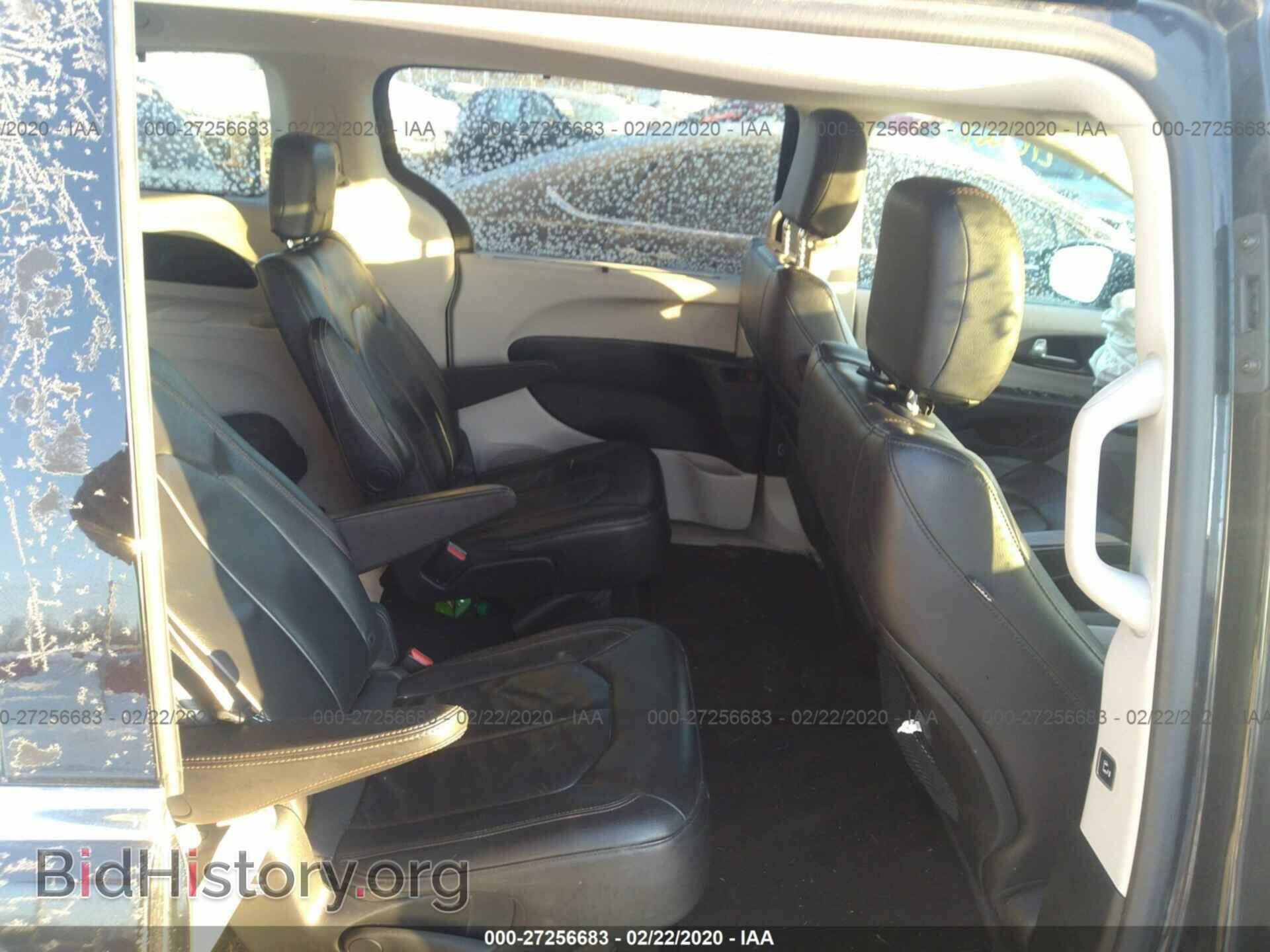 2017 CHRYSLER PACIFICA - VIN: 2C4RC1BG7HR620795 - Фото 8