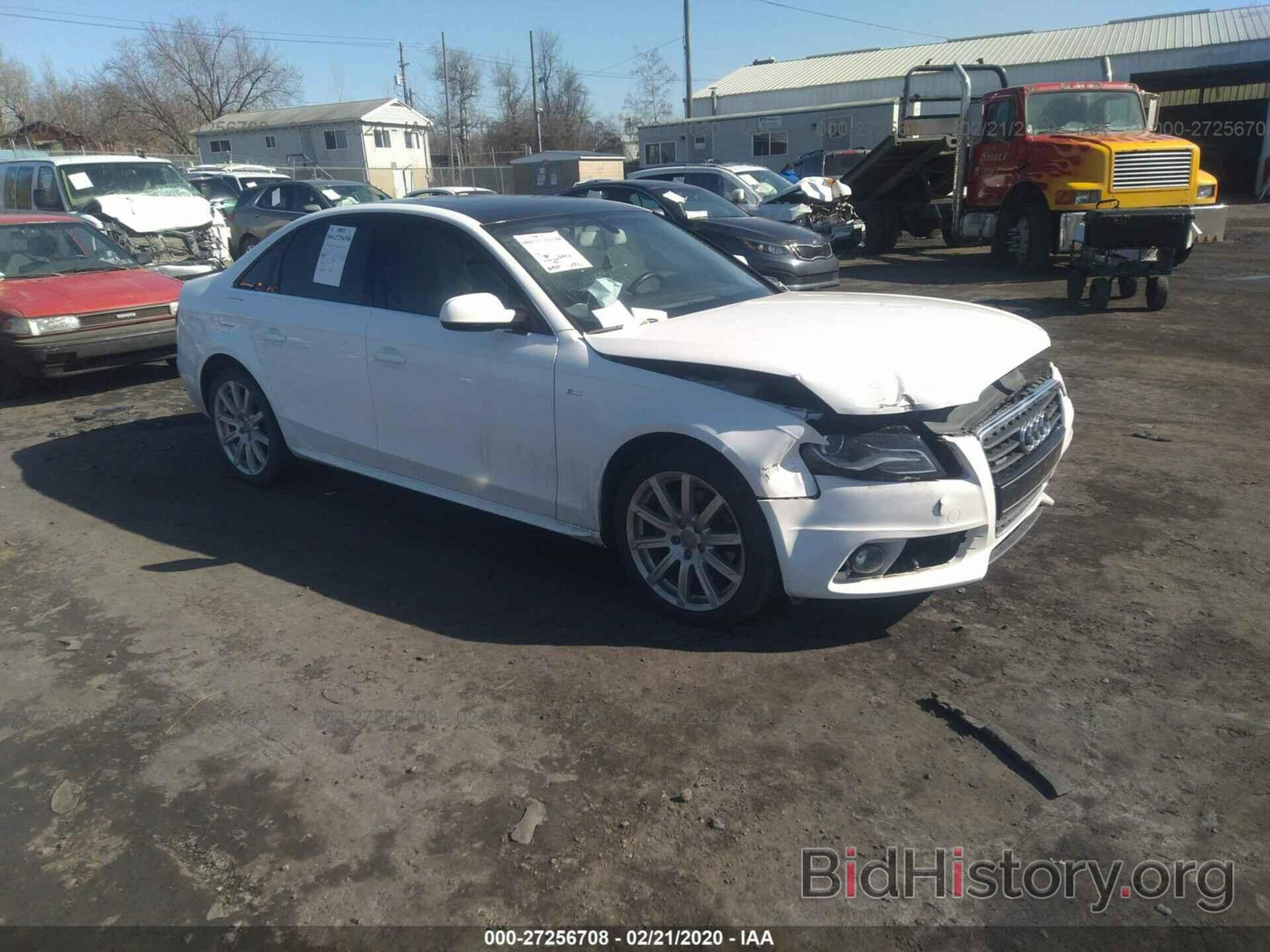 Photo WAUFFAFL1CN001047 - AUDI A4 2012