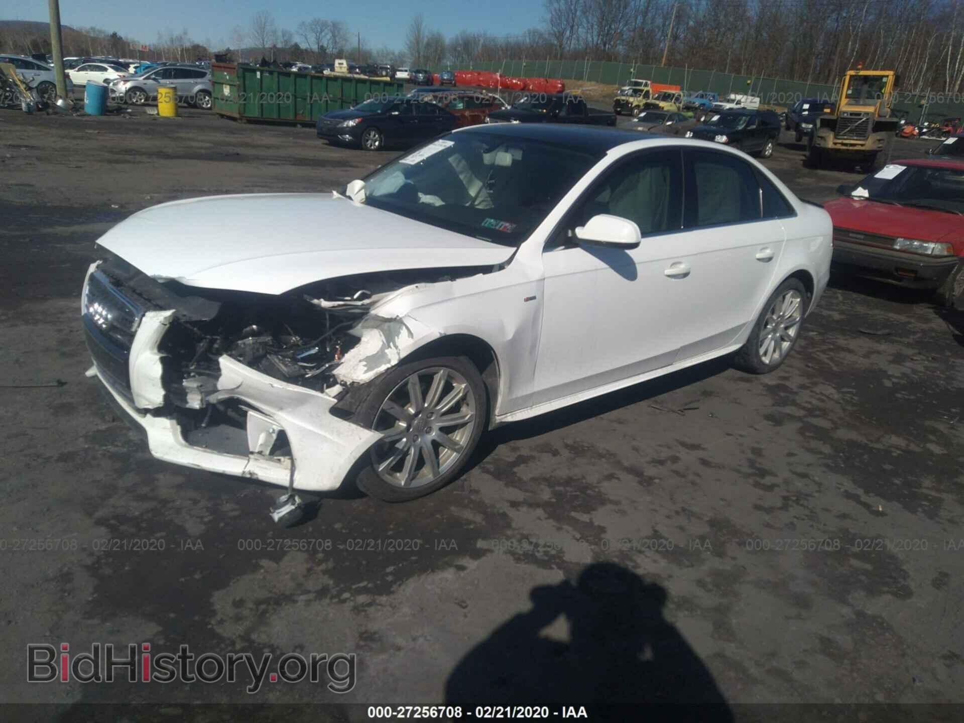2012 AUDI A4 - VIN: WAUFFAFL1CN001047 - Photo 2