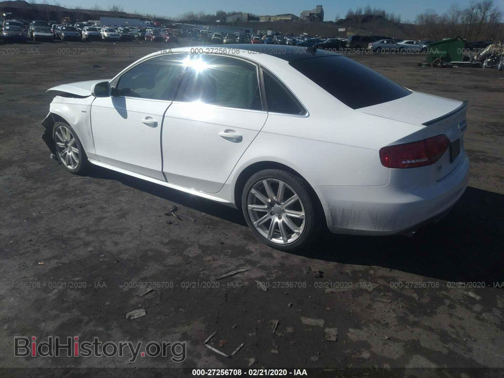 2012 AUDI A4 - VIN: WAUFFAFL1CN001047 - Photo 3