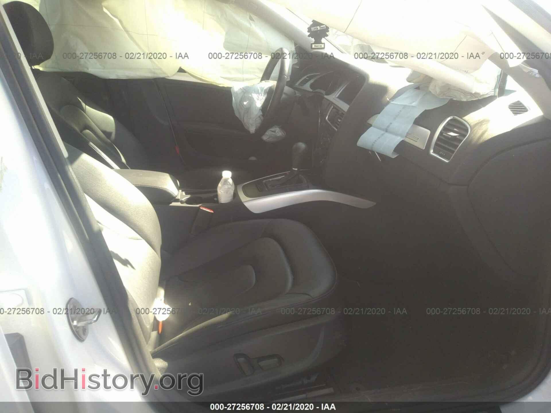 2012 AUDI A4 - VIN: WAUFFAFL1CN001047 - Photo 5