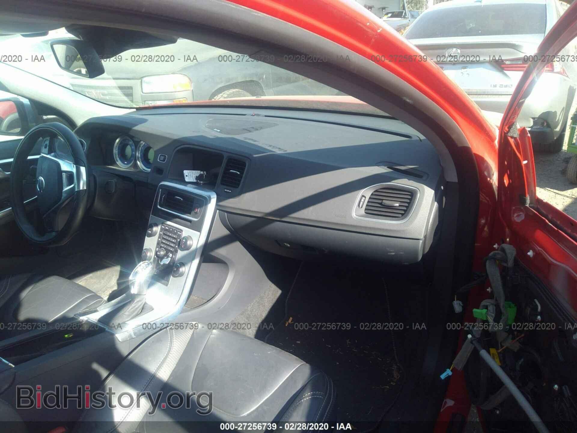 2013 VOLVO S60 - VIN: YV1902FH6D2186339 - Фото 5