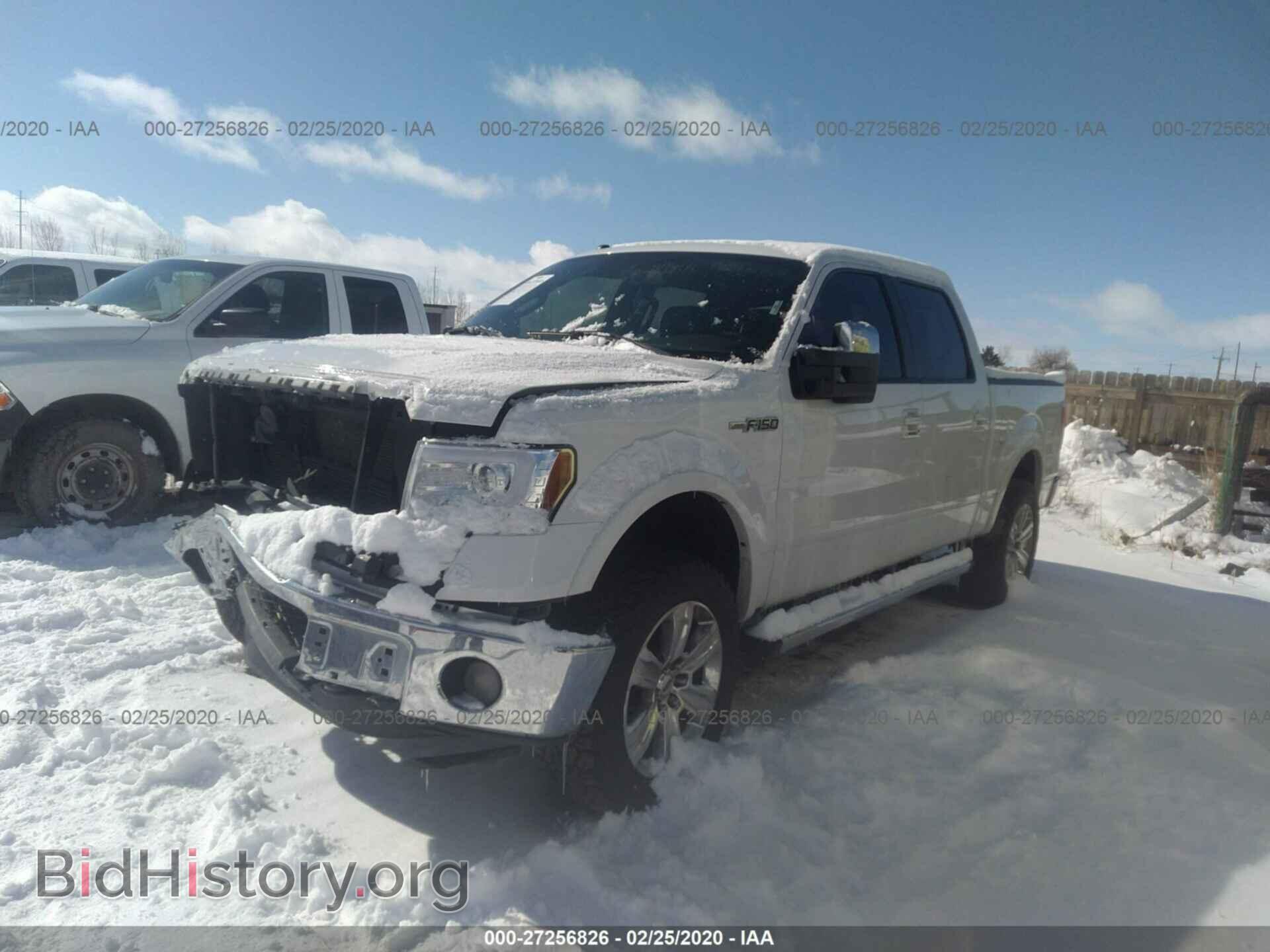 2011 FORD F150 - VIN: 1FTFW1ET2BFC20922 - Фото 2
