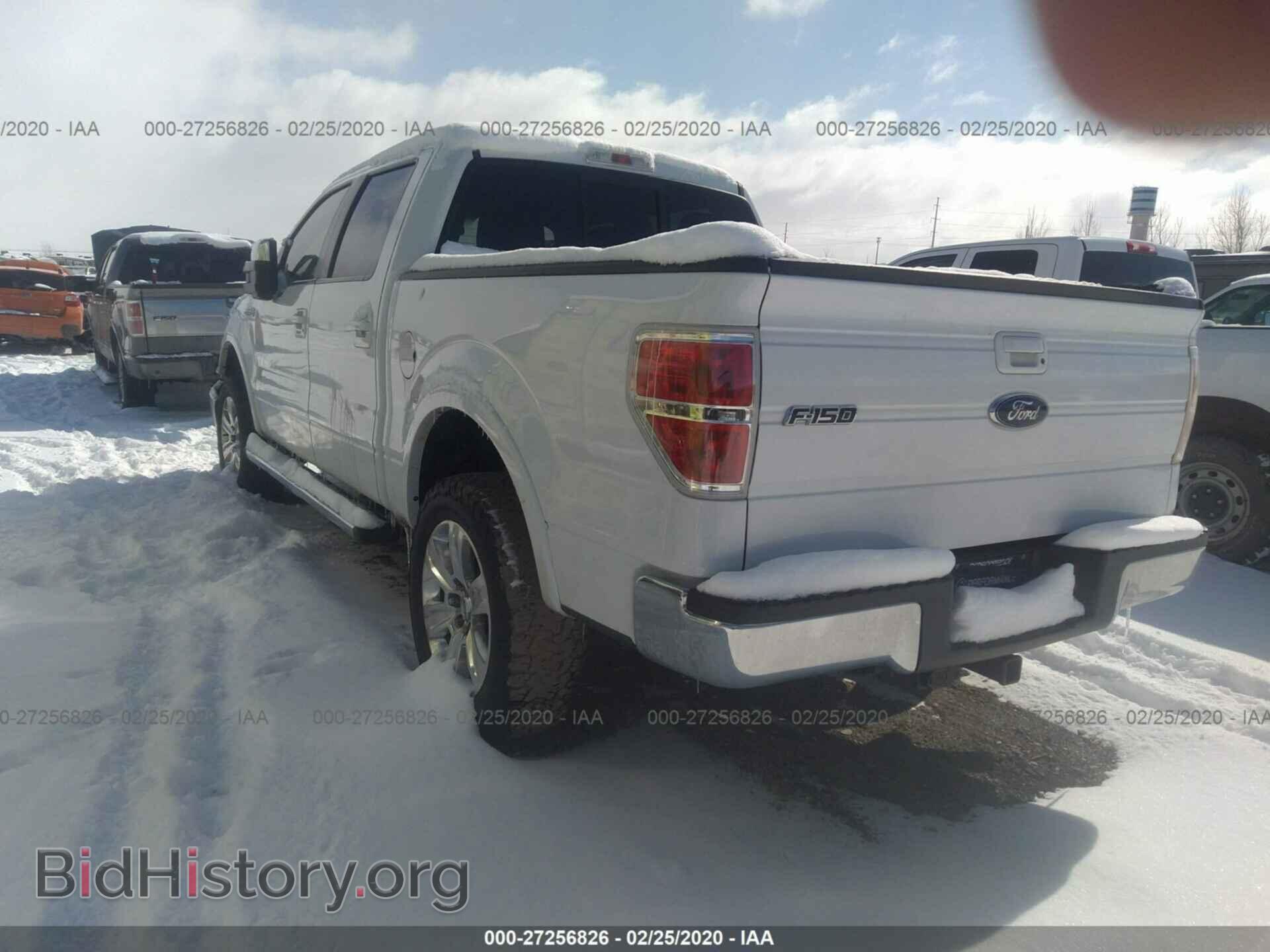 2011 FORD F150 - VIN: 1FTFW1ET2BFC20922 - Фото 3