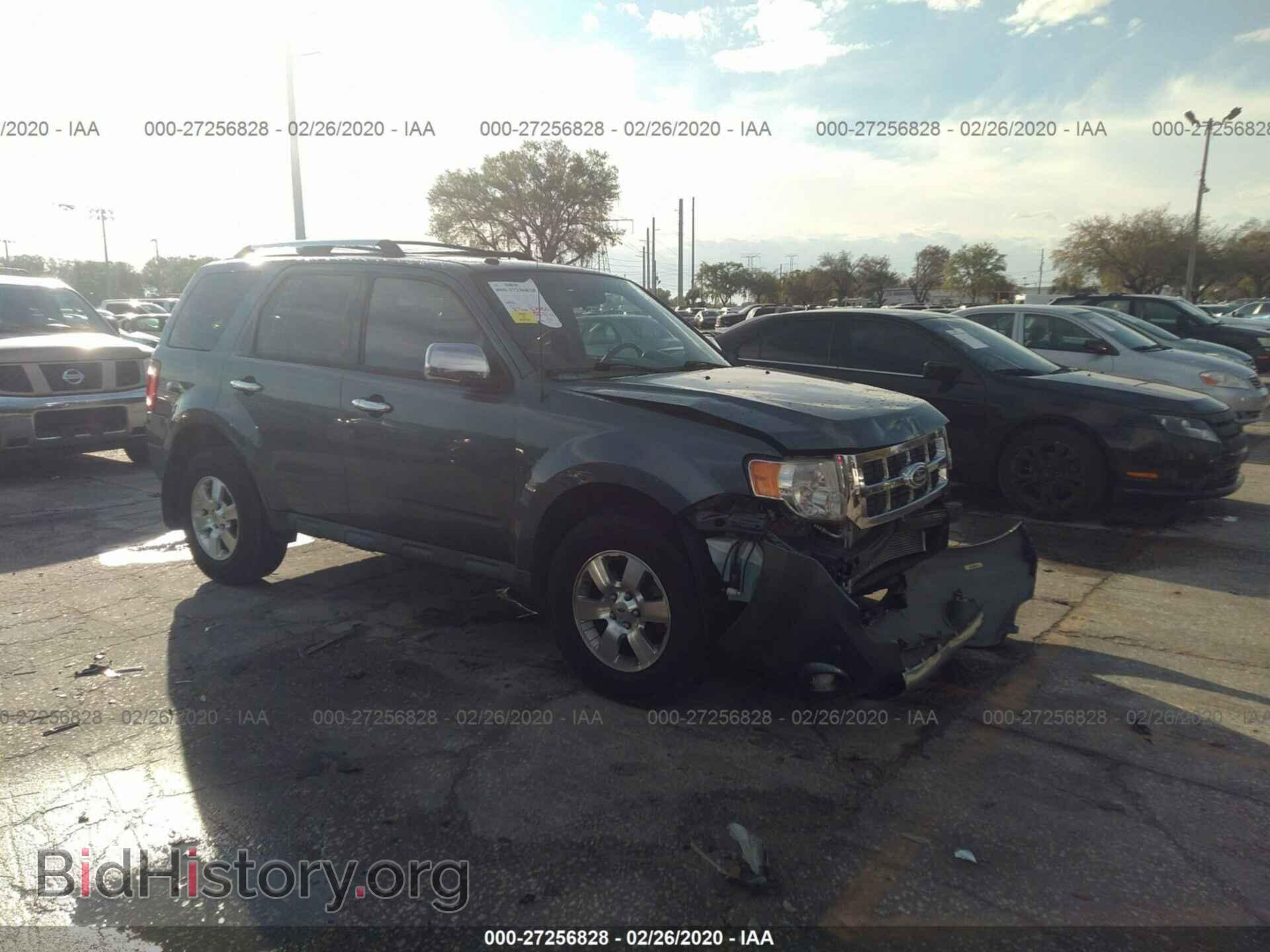 Photo 1FMCU0EG1CKC60452 - FORD ESCAPE 2012