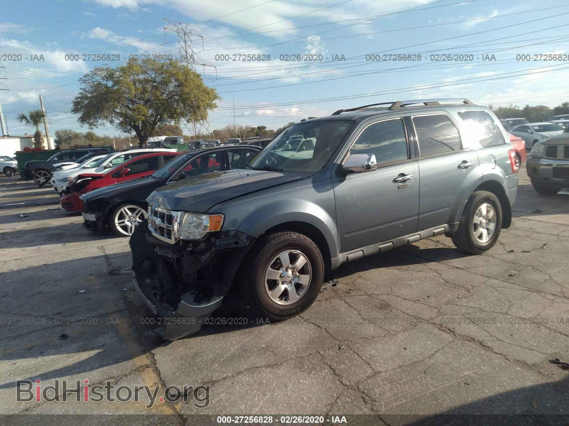 2012 FORD ESCAPE - VIN: 1FMCU0EG1CKC60452 - Фото 2