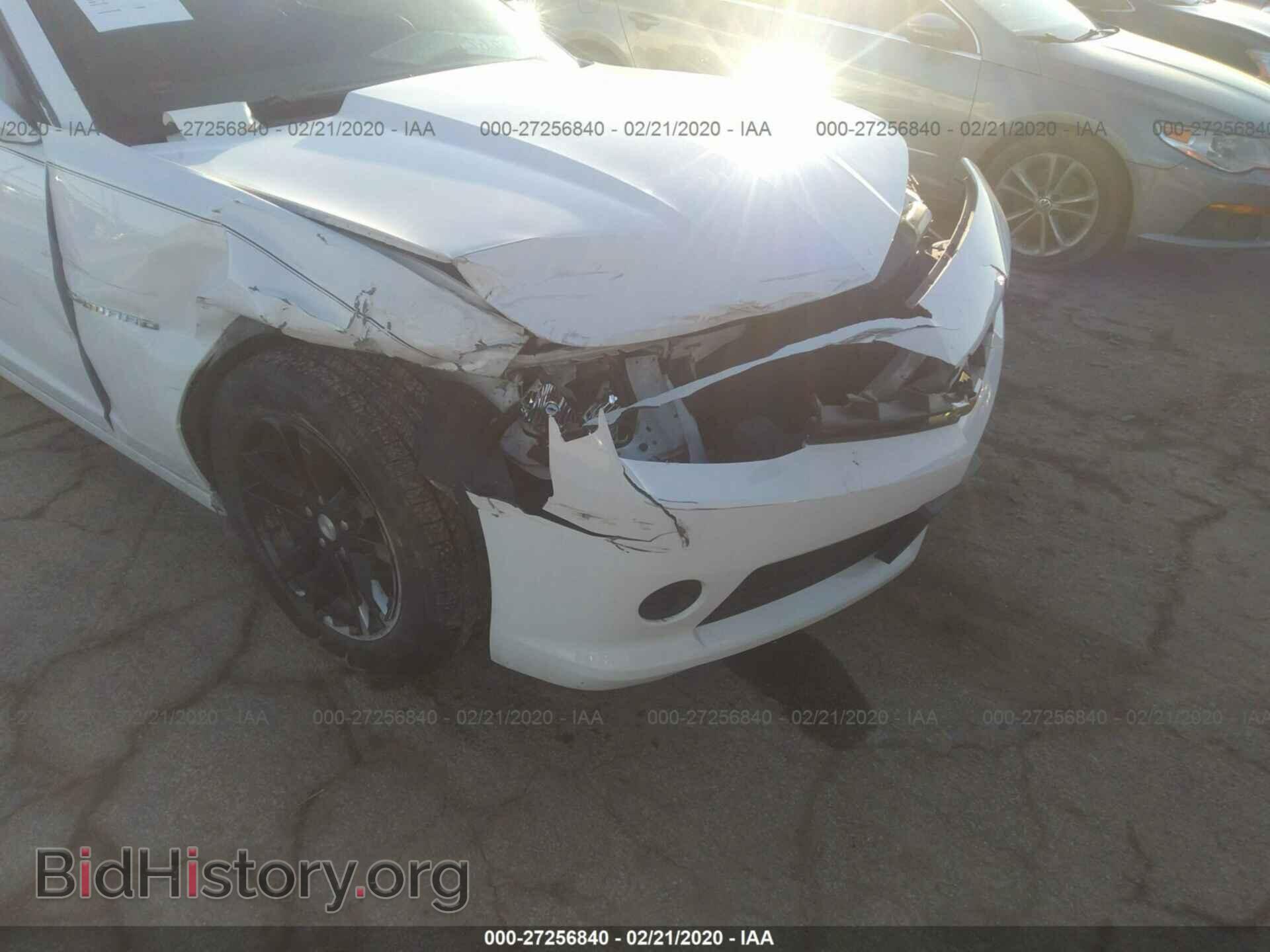 2014 CHEVROLET CAMARO - VIN: 2G1FA1E32E9206054 - Фото 6