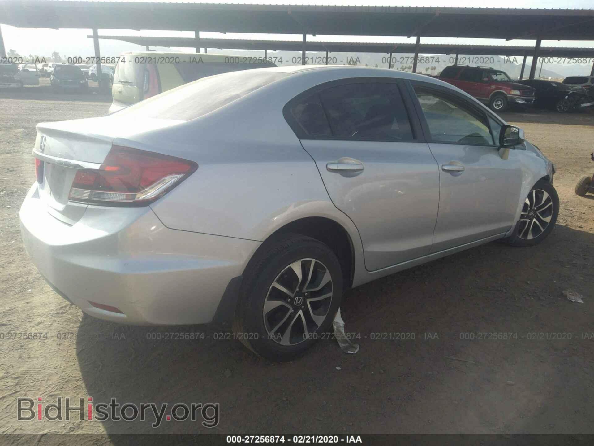 2013 HONDA CIVIC - VIN: 19XFB2F82DE066480 - Фото 4