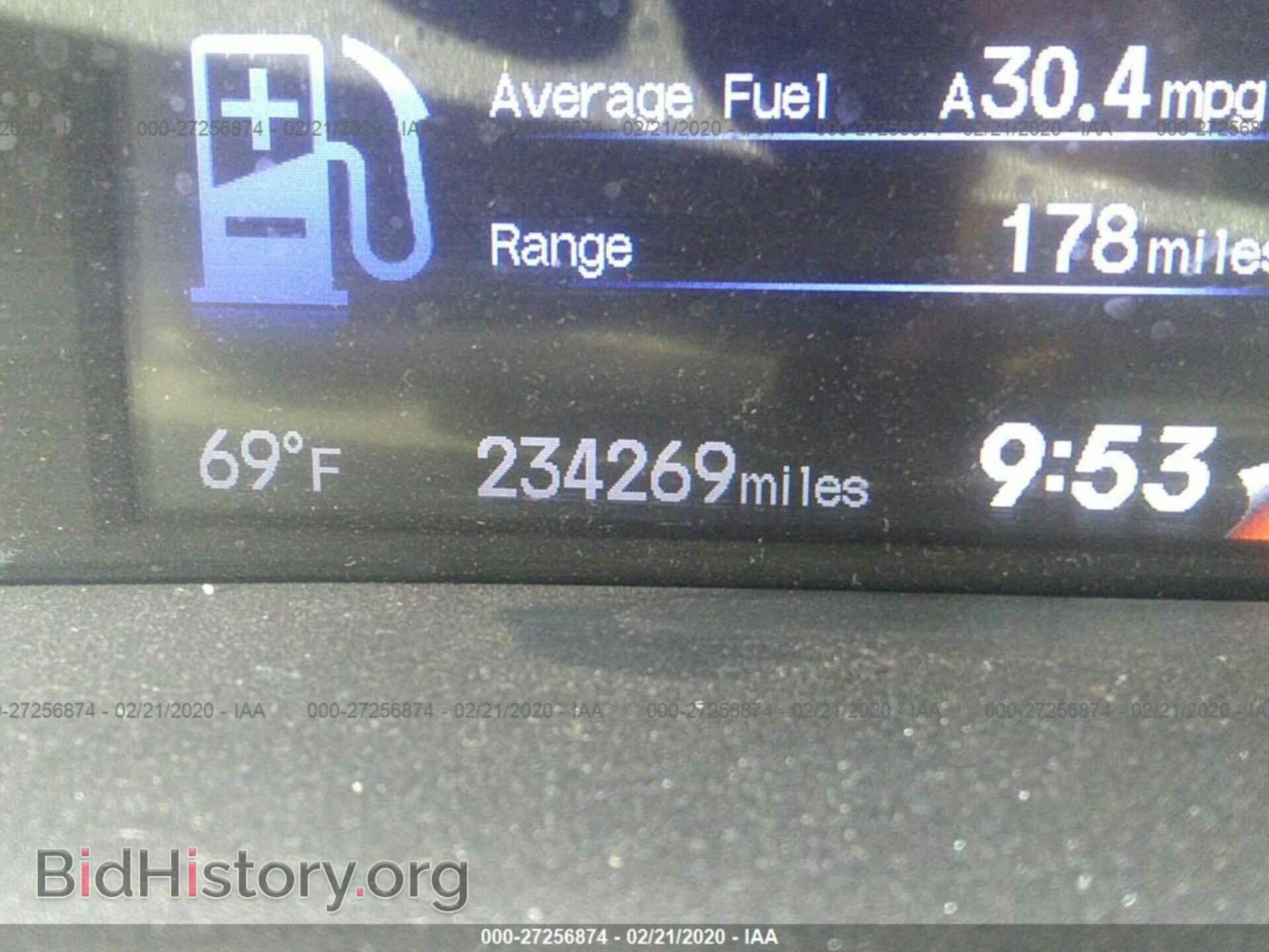 2013 HONDA CIVIC - VIN: 19XFB2F82DE066480 - Фото 7