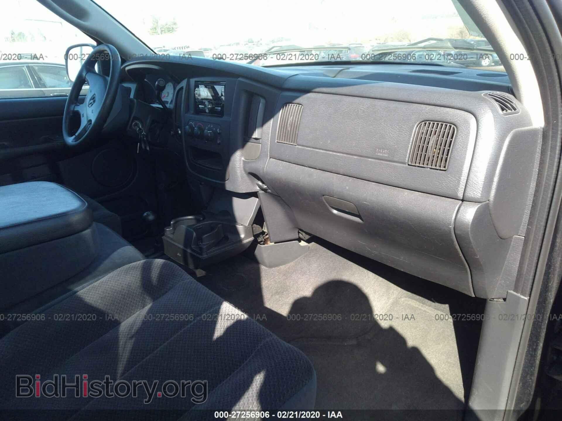 2003 DODGE RAM 1500 - VIN: 1D7HU18DX3S346107 - Фото 5