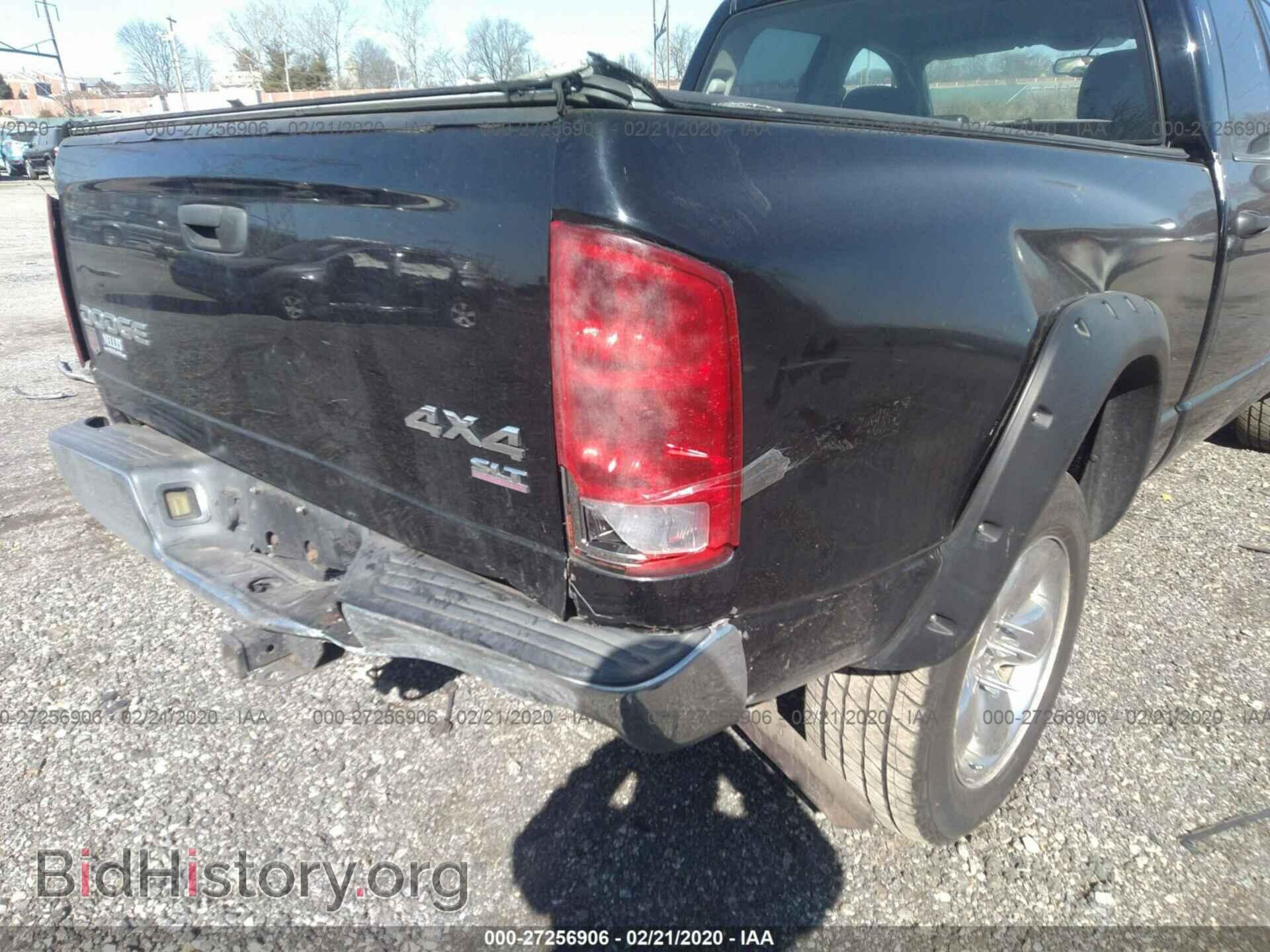 2003 DODGE RAM 1500 - VIN: 1D7HU18DX3S346107 - Фото 6
