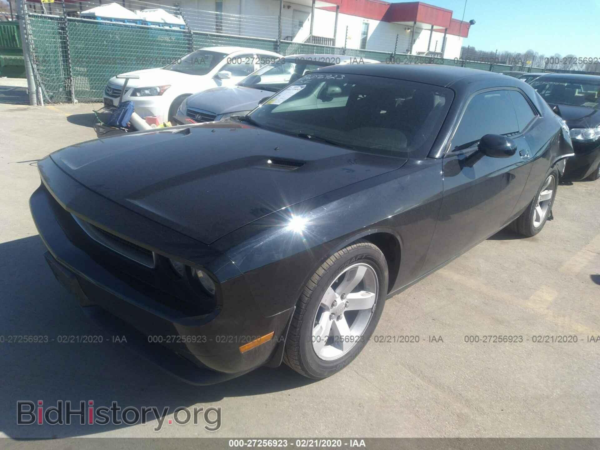 2013 DODGE CHALLENGER - VIN: 2C3CDYAG7DH501307 - Photo 2