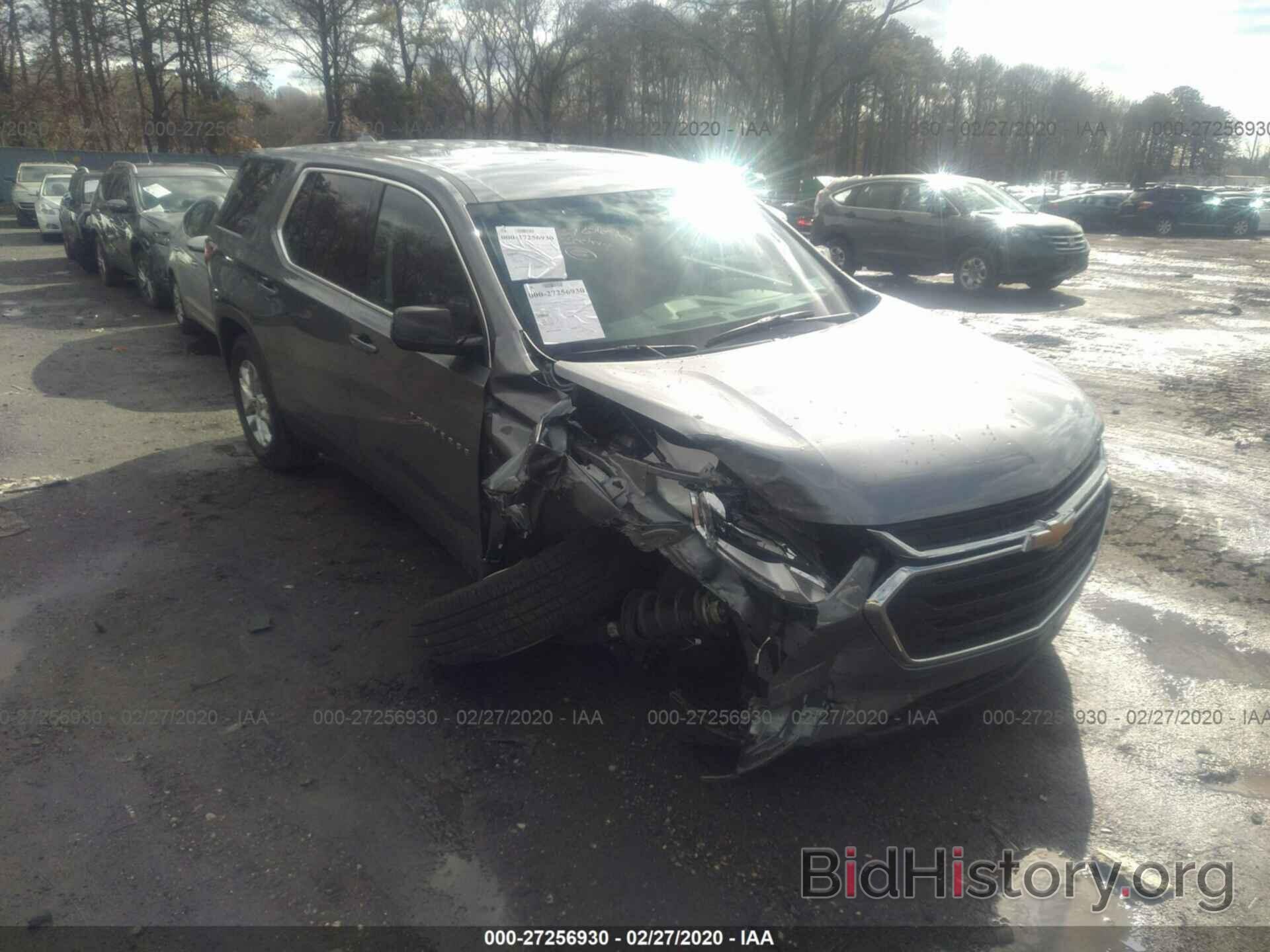 Photo 1GNEVFKWXLJ158623 - CHEVROLET TRAVERSE 2020