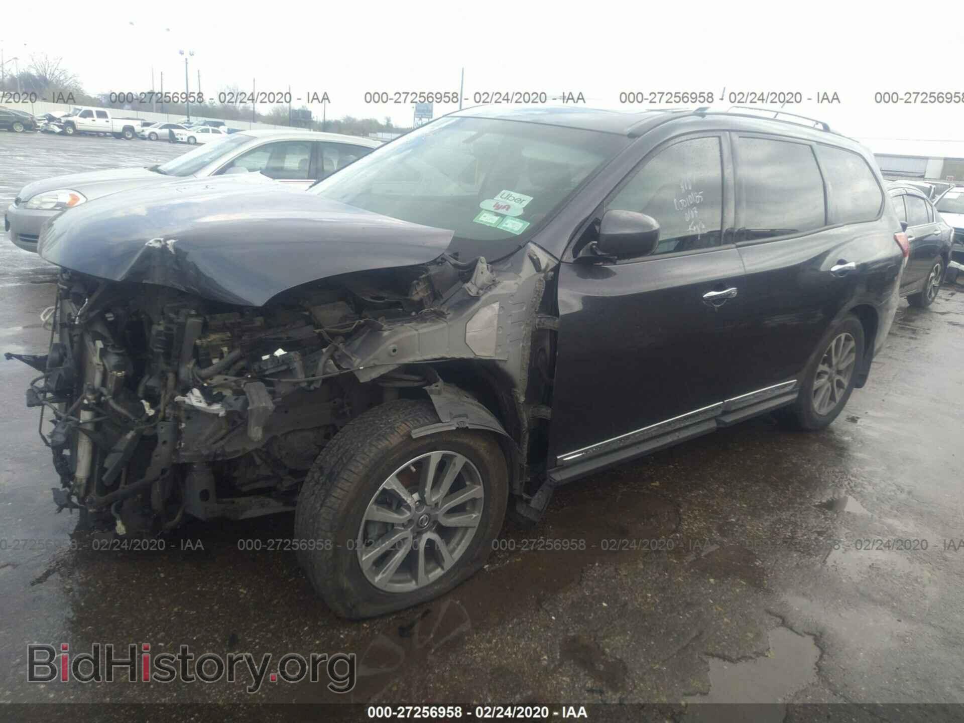 2013 NISSAN PATHFINDER - VIN: 5N1AR2MNXDC642009 - Фото 2