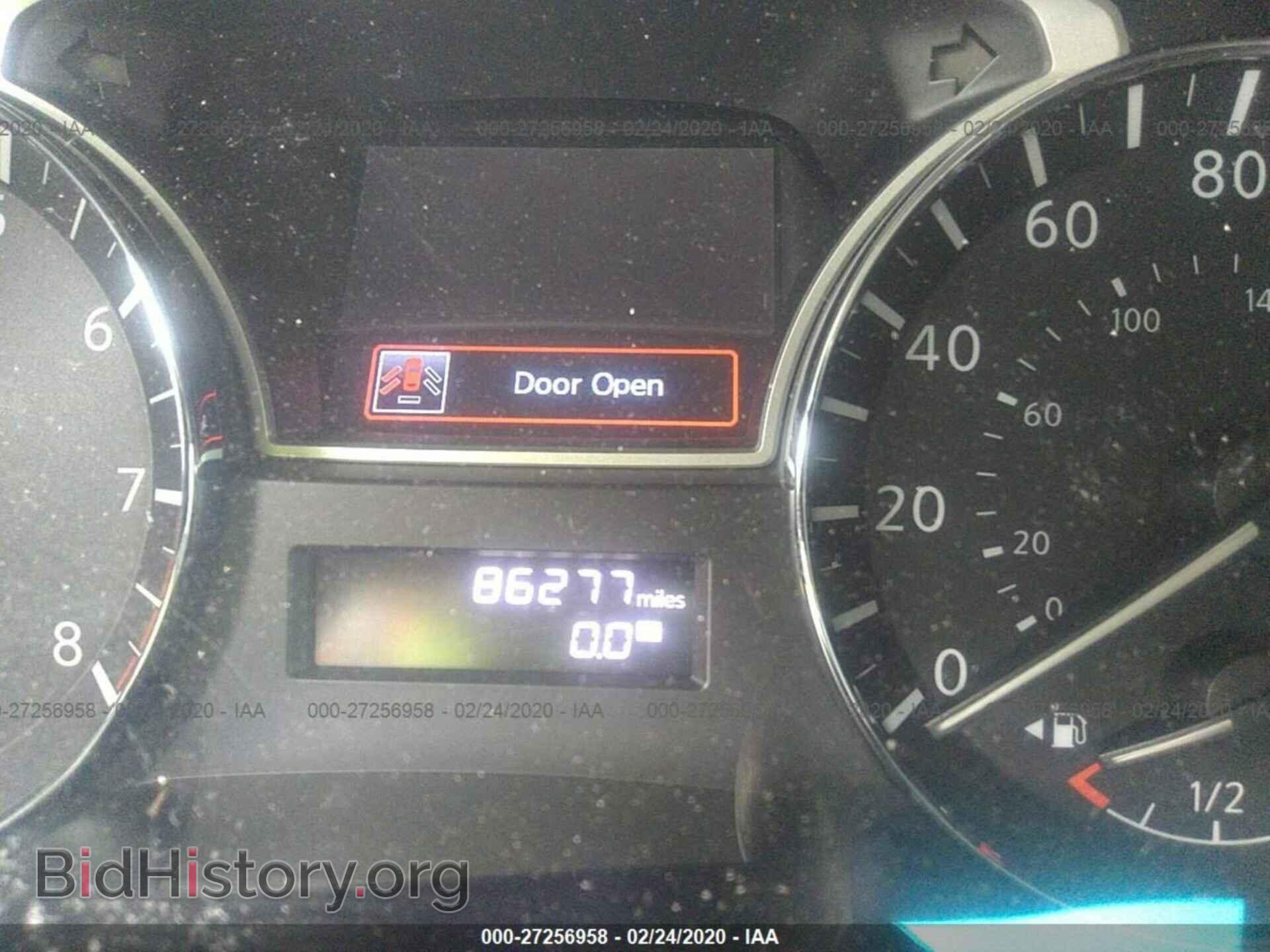 2013 NISSAN PATHFINDER - VIN: 5N1AR2MNXDC642009 - Фото 7
