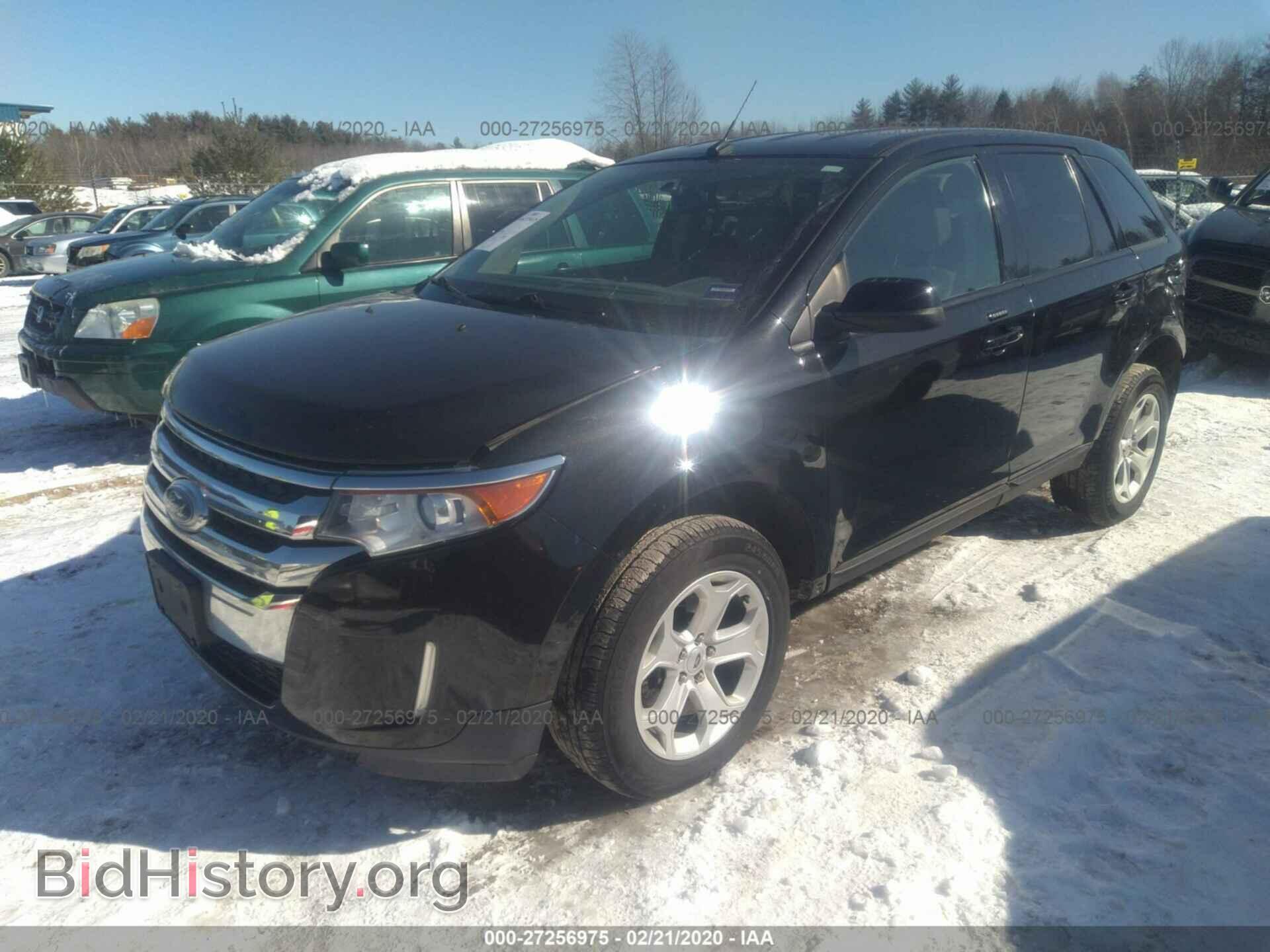 2013 FORD EDGE - VIN: 2FMDK4JC3DBE05510 - Фото 2
