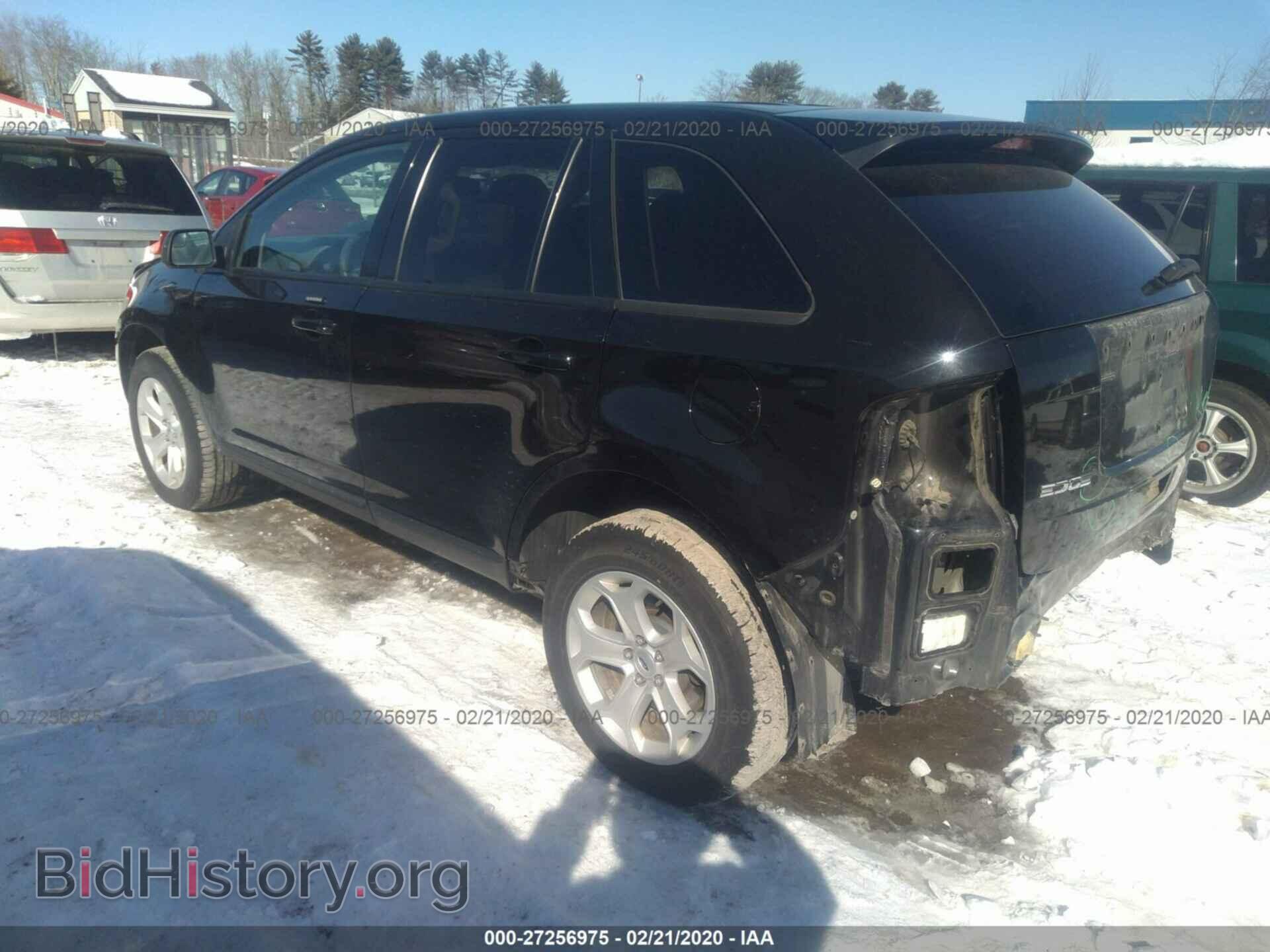 2013 FORD EDGE - VIN: 2FMDK4JC3DBE05510 - Фото 3