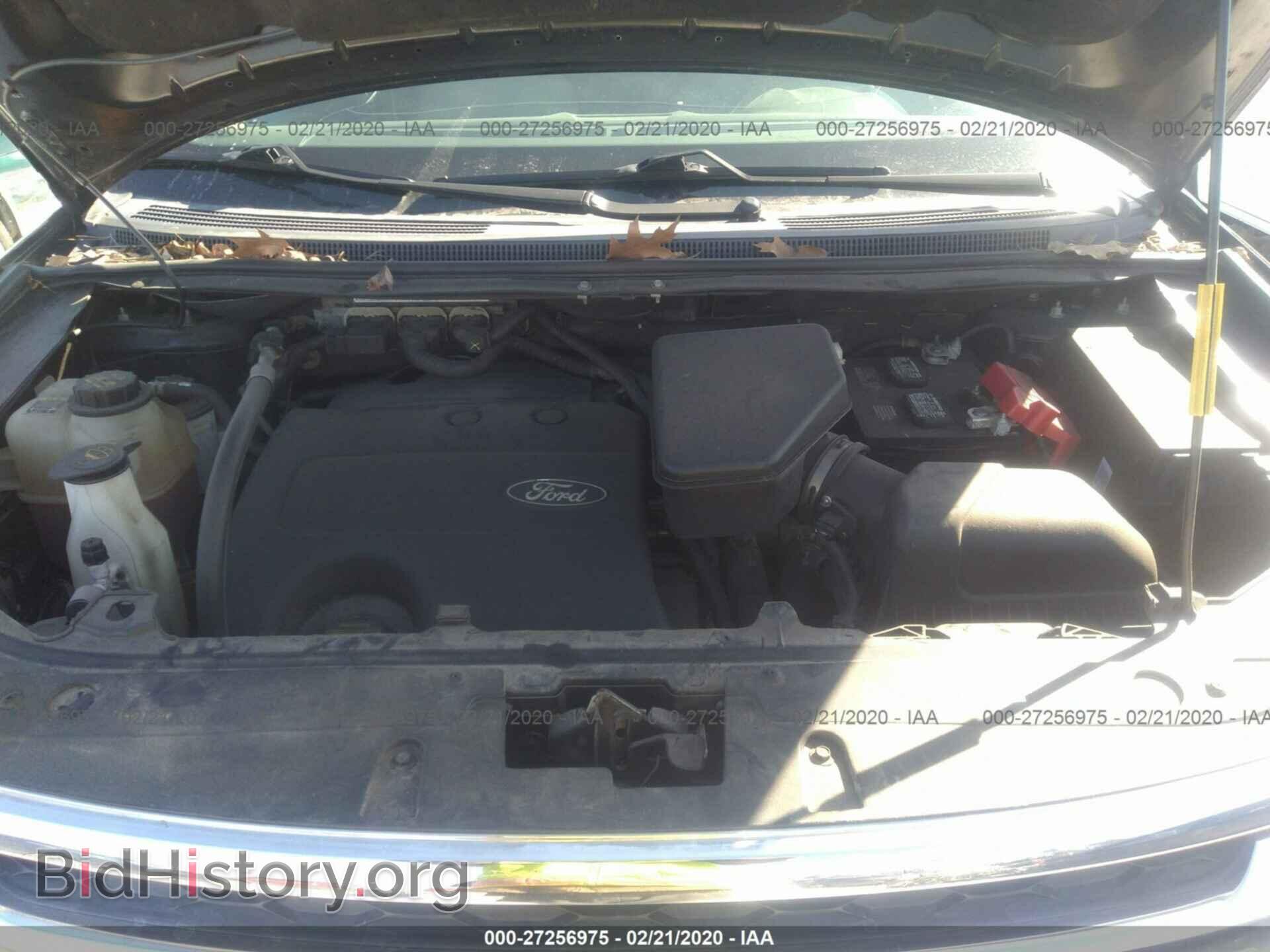 2013 FORD EDGE - VIN: 2FMDK4JC3DBE05510 - Фото 10