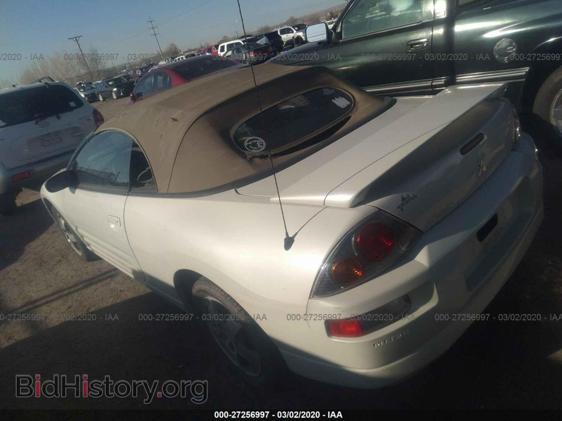 2005 MITSUBISHI ECLIPSE - VIN: 4A3AE45G05E006181 - Фото 3