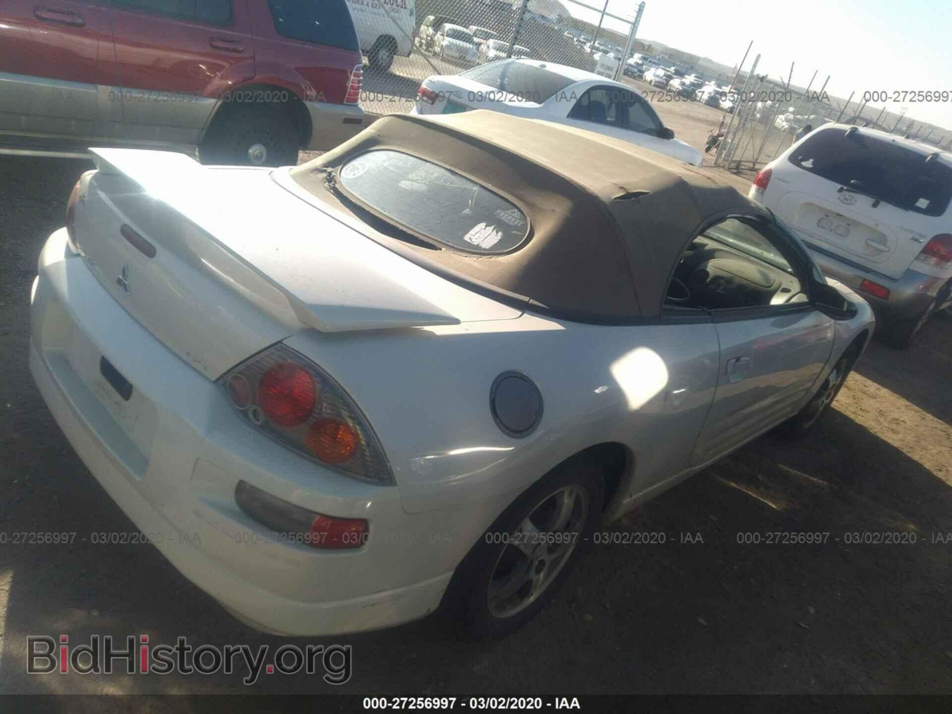 2005 MITSUBISHI ECLIPSE - VIN: 4A3AE45G05E006181 - Фото 4