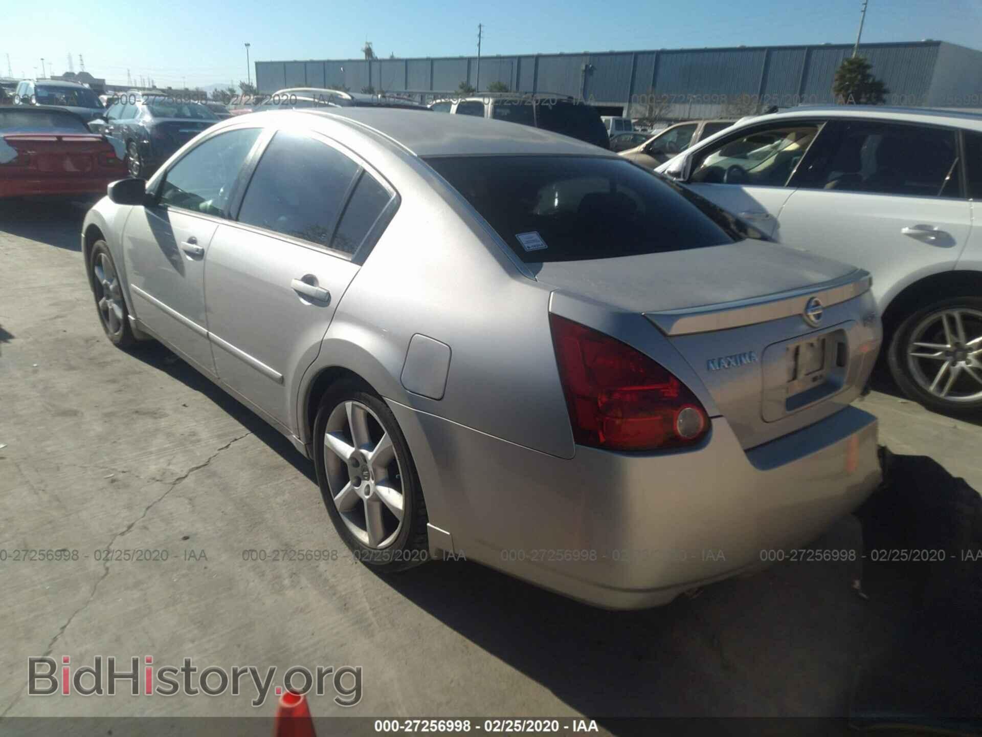2006 NISSAN MAXIMA - VIN: 1N4BA41E76C858828 - Фото 3