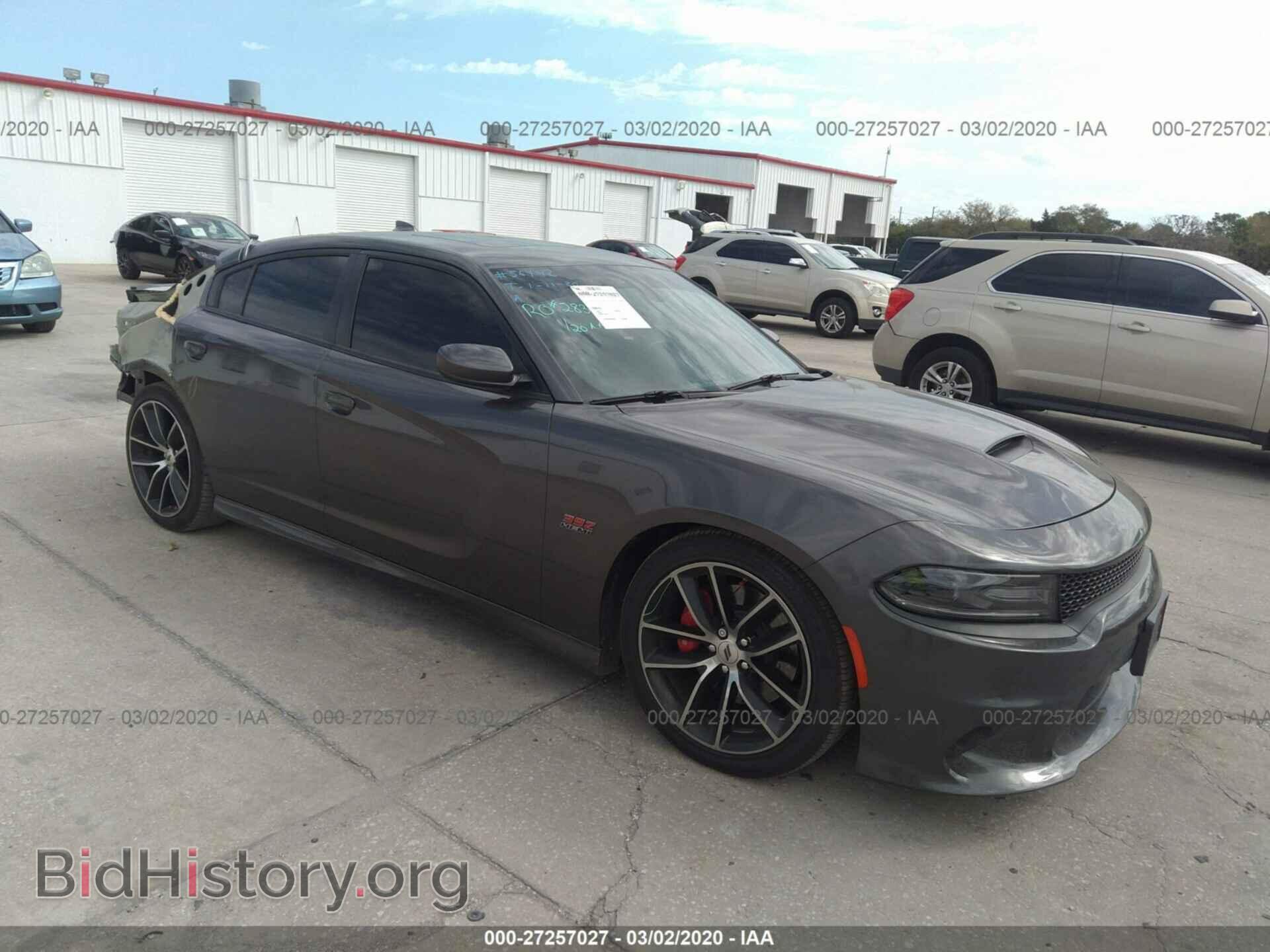 Photo 2C3CDXGJ2HH617498 - DODGE CHARGER 2017