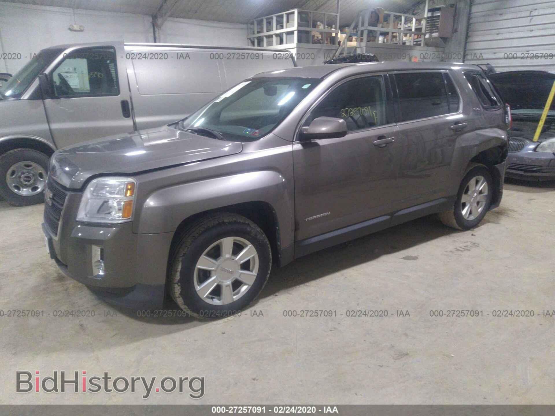 2011 GMC TERRAIN - VIN: 2CTALMEC1B6289622 - Фото 2