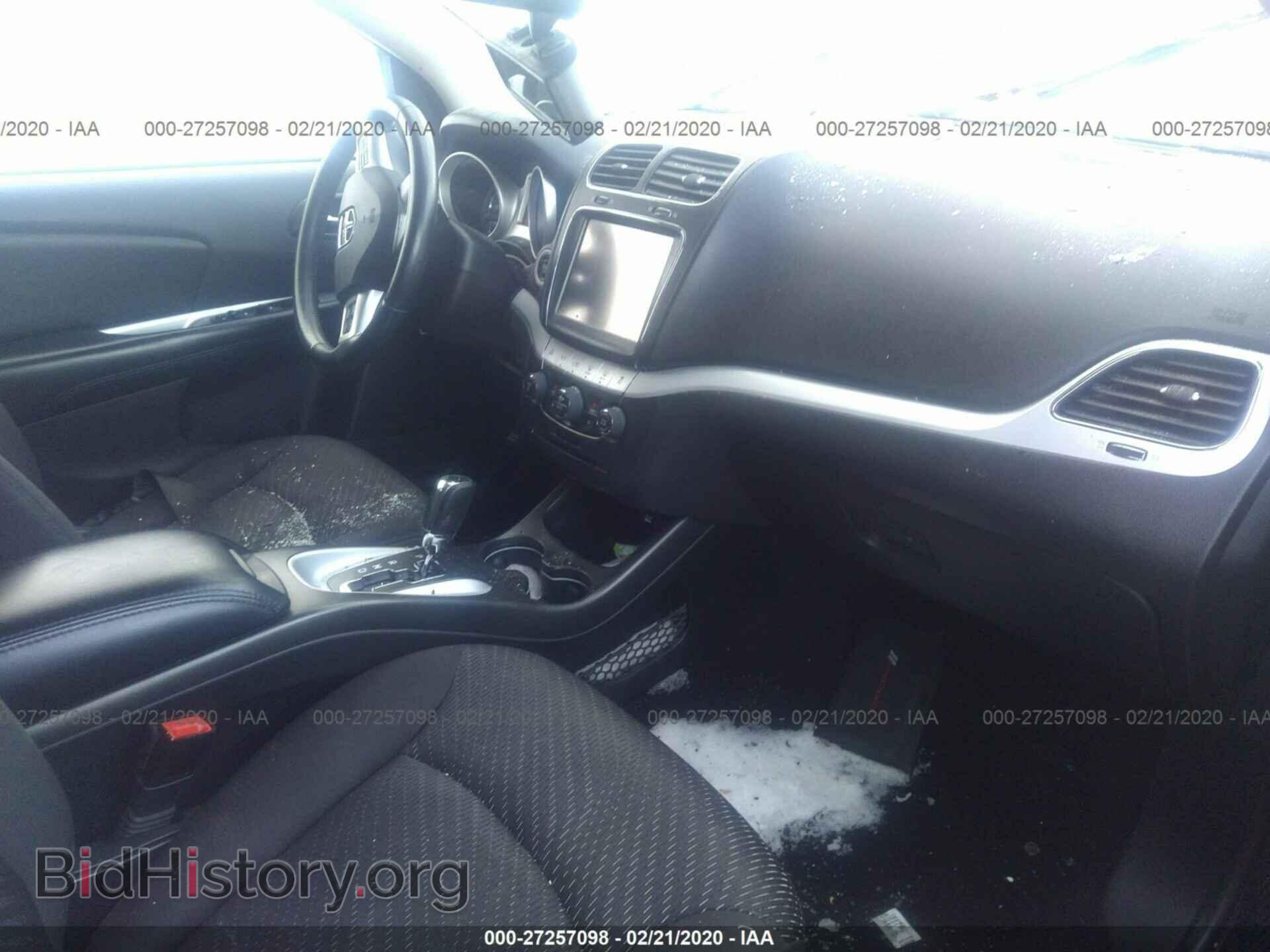 2014 DODGE JOURNEY - VIN: 3C4PDCBG7ET117745 - Фото 5