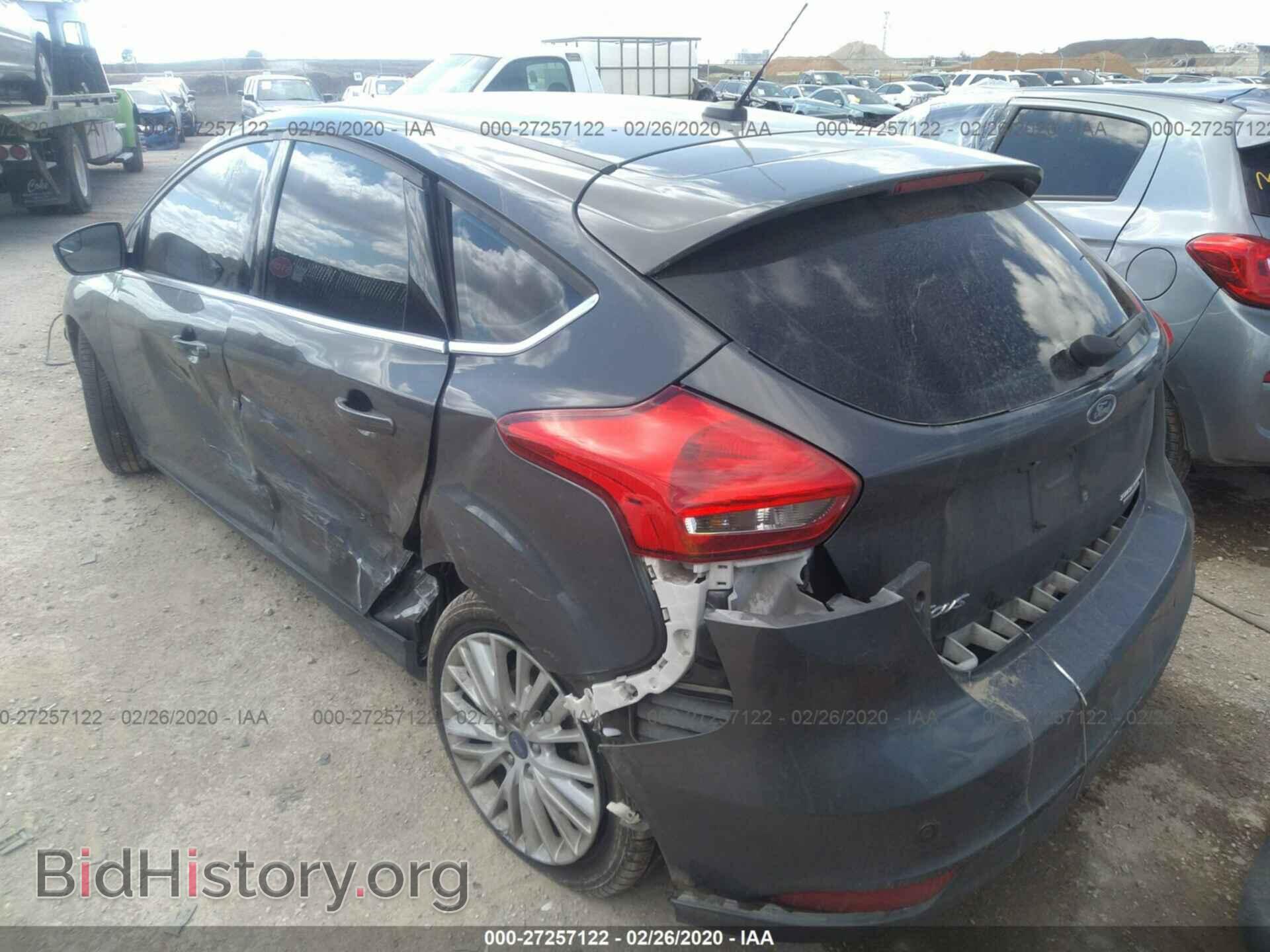 2016 FORD FOCUS - VIN: 1FADP3N26GL326540 - Фото 3