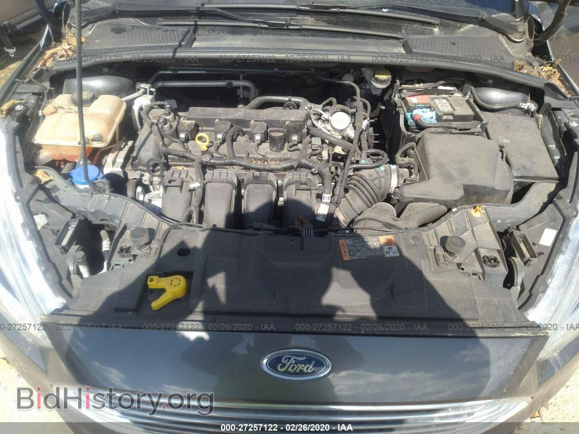 2016 FORD FOCUS - VIN: 1FADP3N26GL326540 - Фото 10