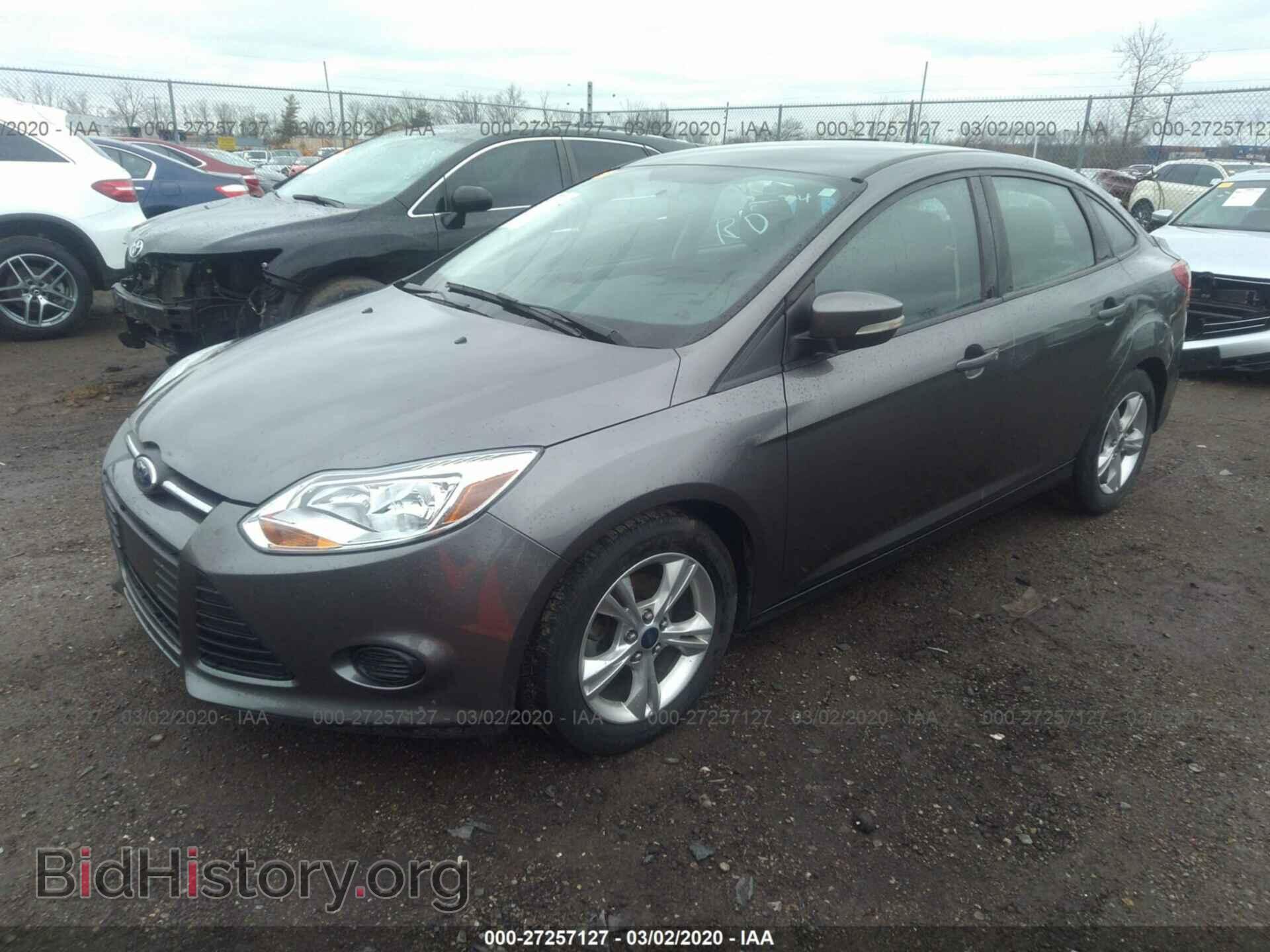 2014 FORD FOCUS - VIN: 1FADP3F2XEL354515 - Фото 2