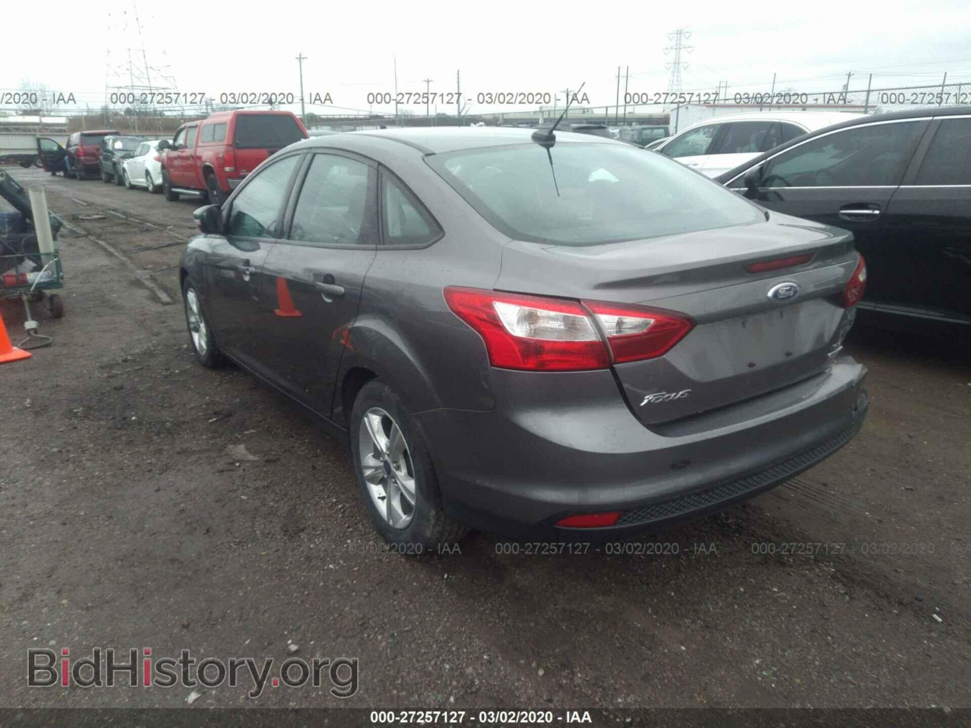 2014 FORD FOCUS - VIN: 1FADP3F2XEL354515 - Фото 3