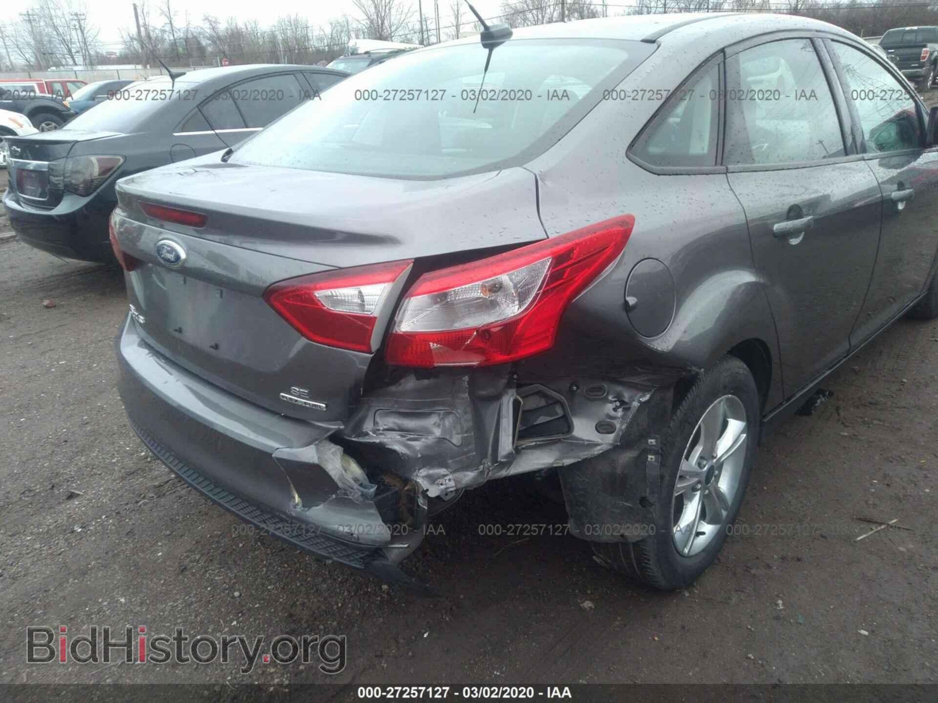 2014 FORD FOCUS - VIN: 1FADP3F2XEL354515 - Фото 6