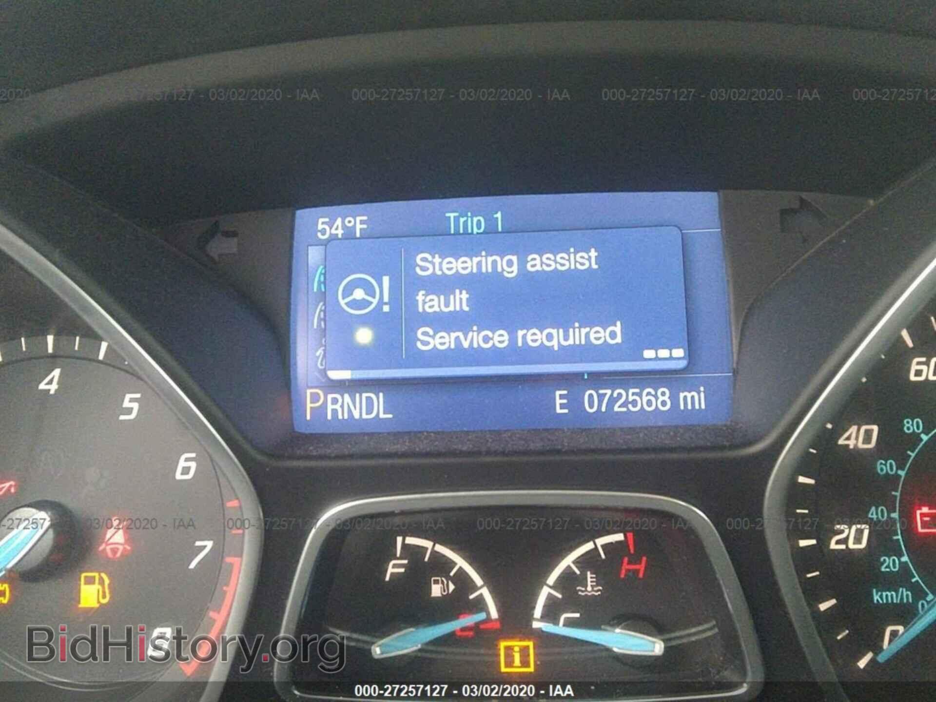 2014 FORD FOCUS - VIN: 1FADP3F2XEL354515 - Фото 7