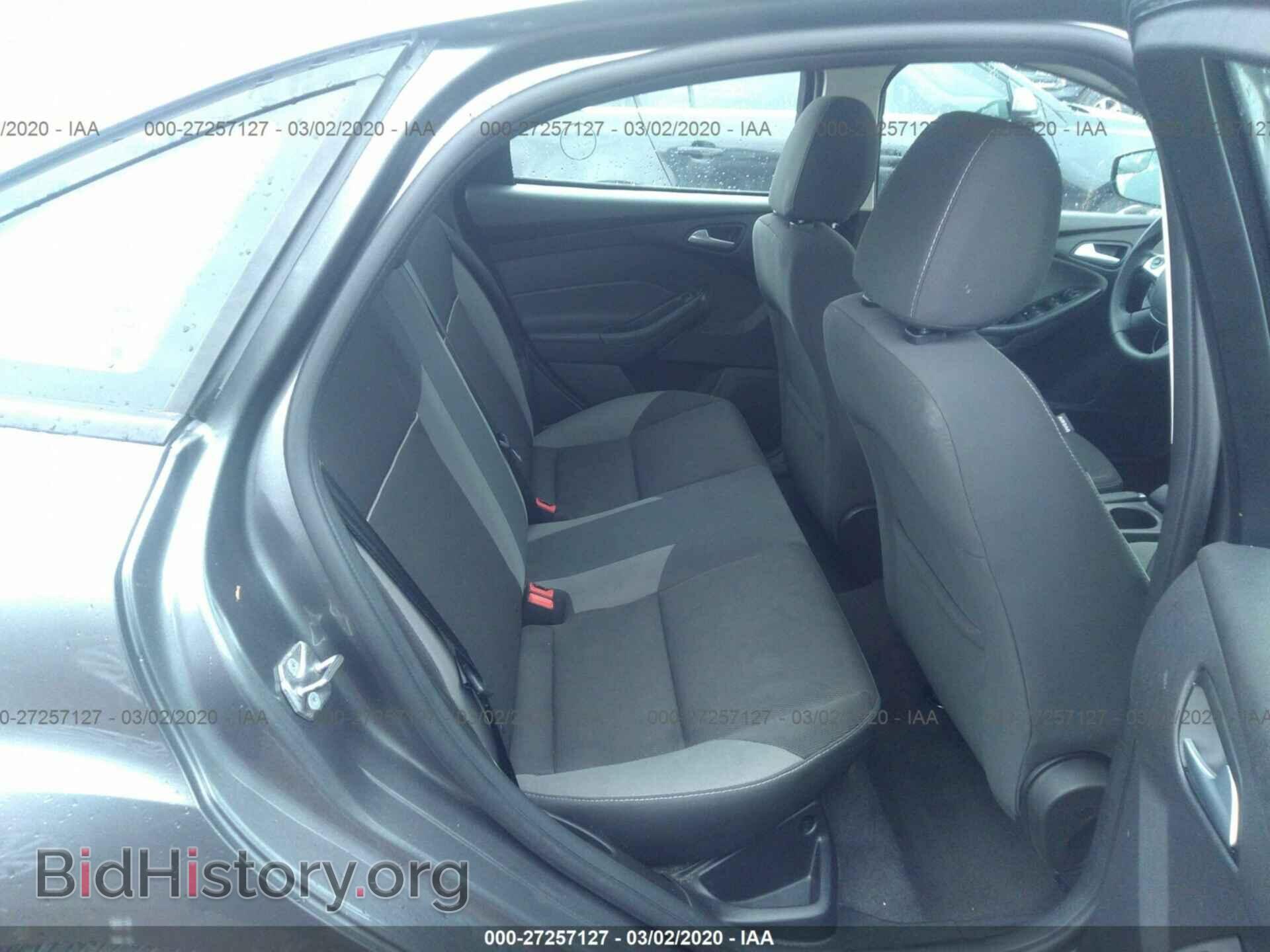 2014 FORD FOCUS - VIN: 1FADP3F2XEL354515 - Фото 8