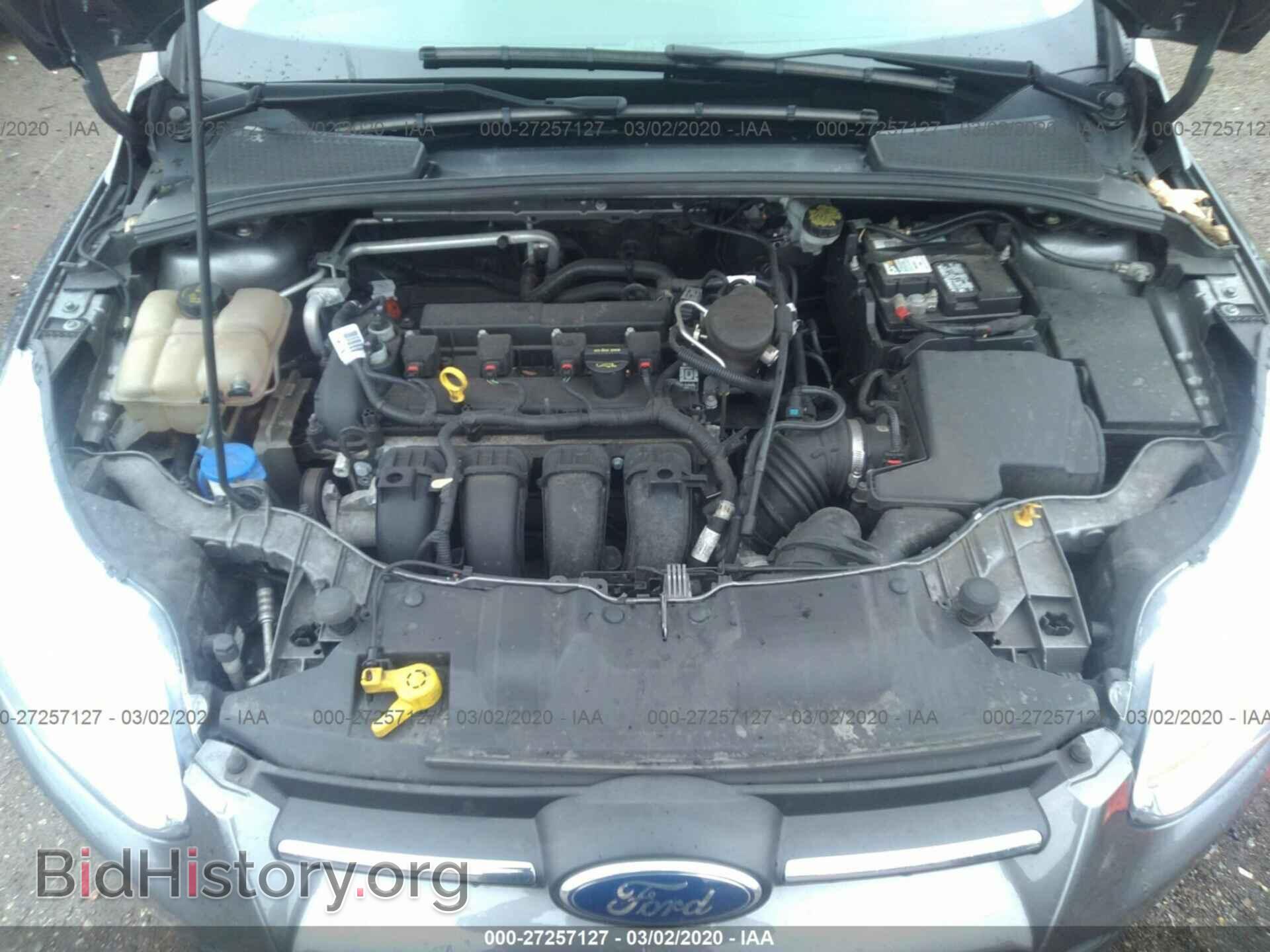2014 FORD FOCUS - VIN: 1FADP3F2XEL354515 - Фото 10
