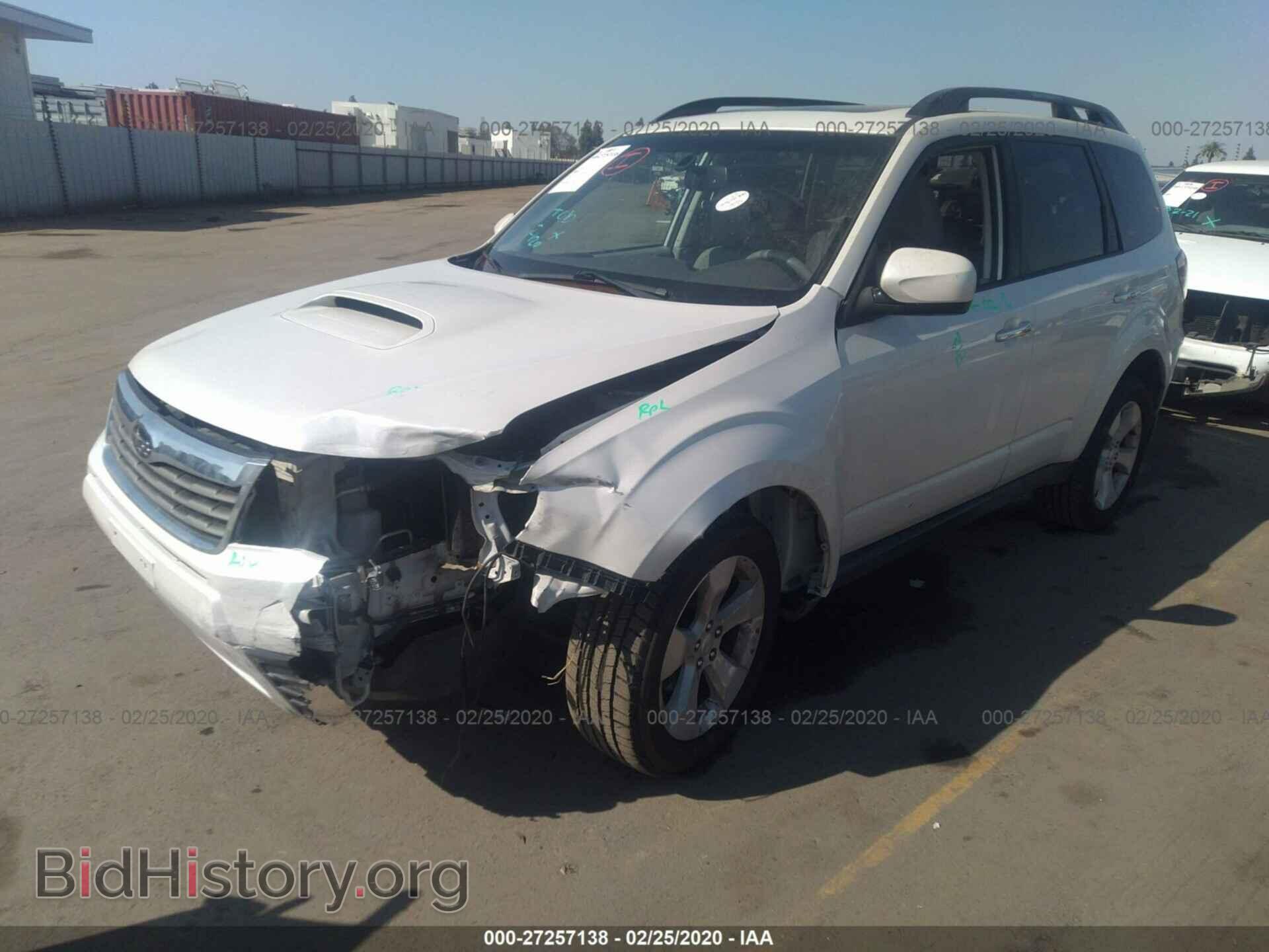 2010 SUBARU FORESTER - VIN: JF2SH6FC9AH737501 - Фото 2