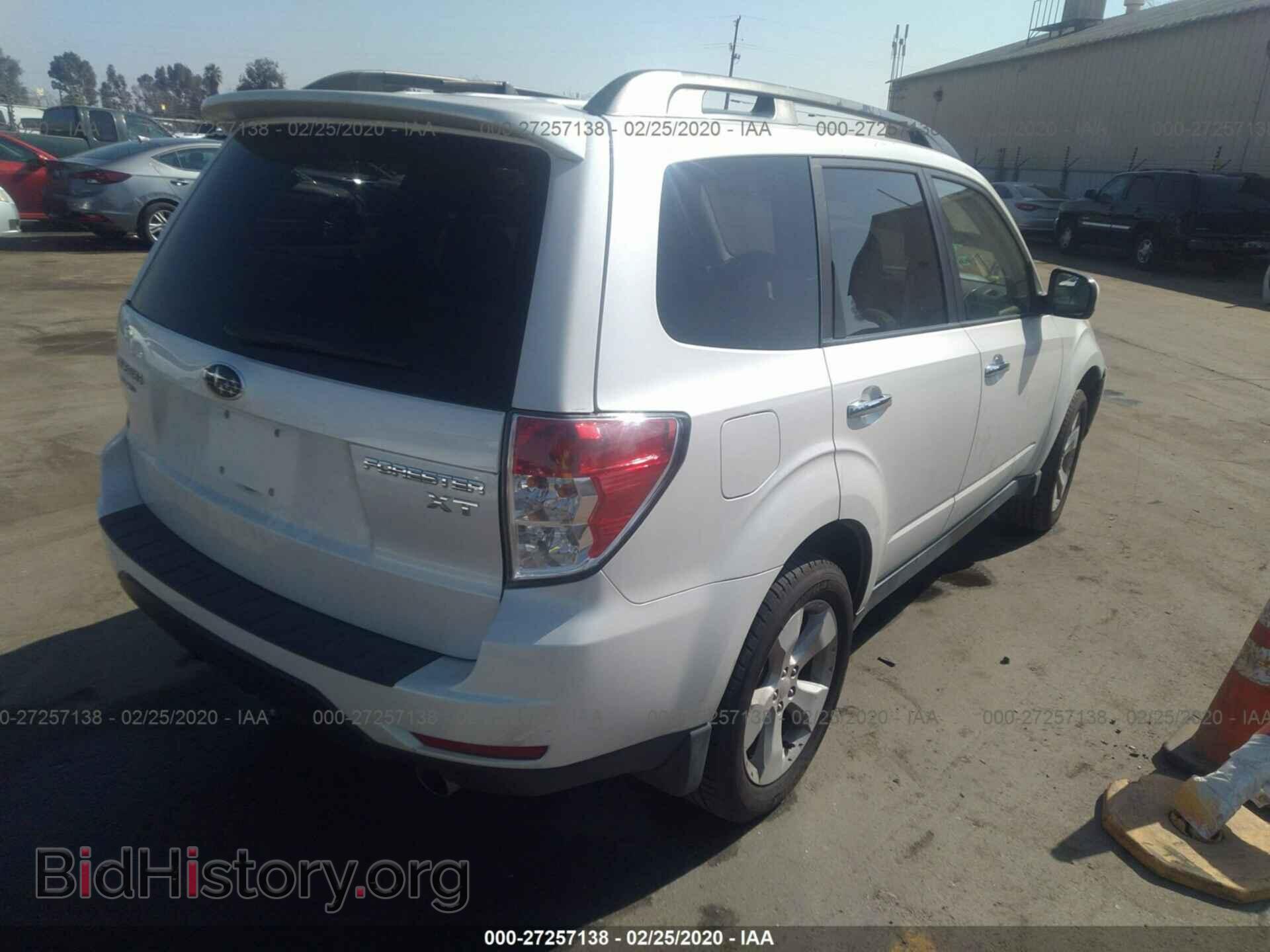 2010 SUBARU FORESTER - VIN: JF2SH6FC9AH737501 - Фото 4