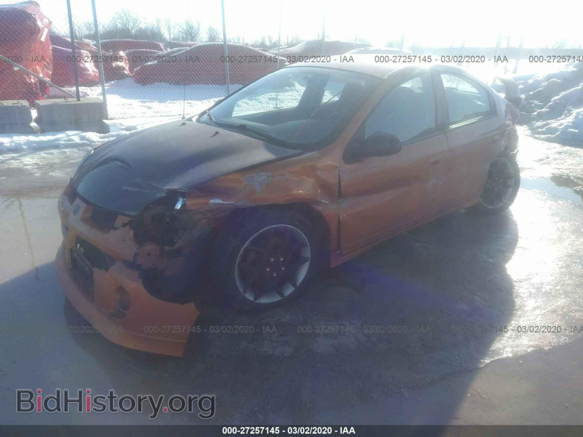 2005 DODGE NEON - VIN: 1B3ES66S65D178413 - Фото 2