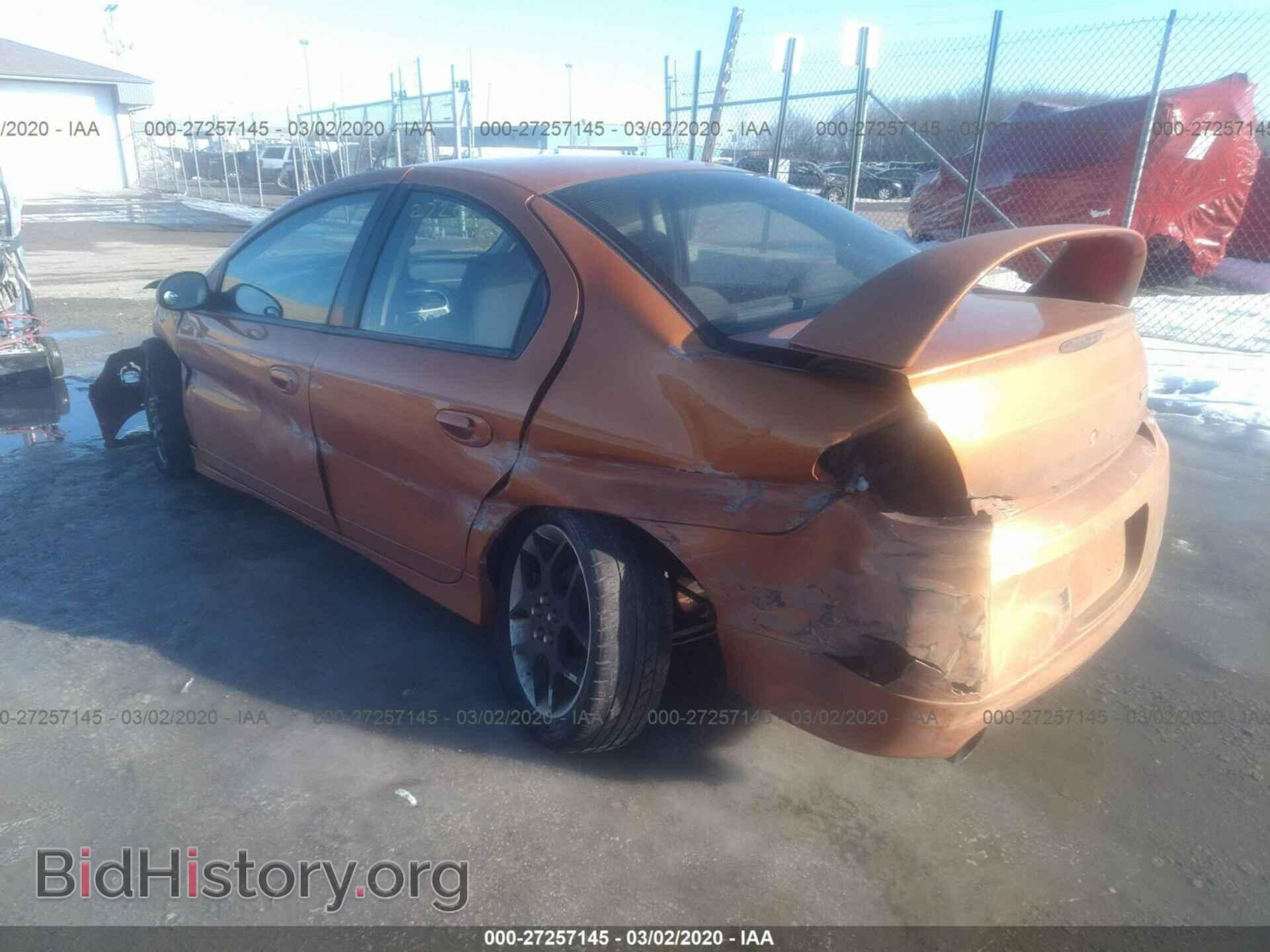 2005 DODGE NEON - VIN: 1B3ES66S65D178413 - Фото 3