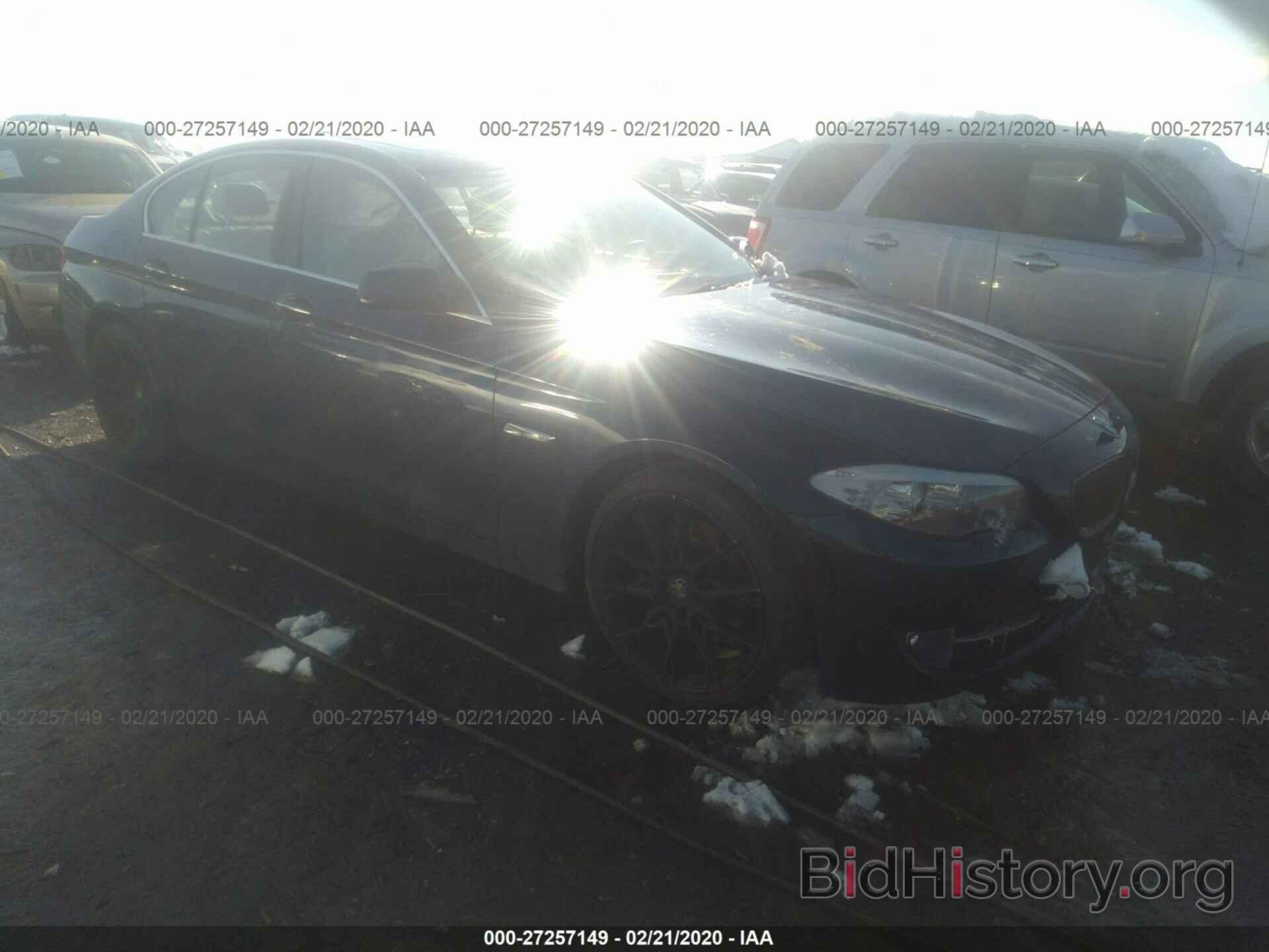 Photo WBAXG5C56DD233133 - BMW 528 2013