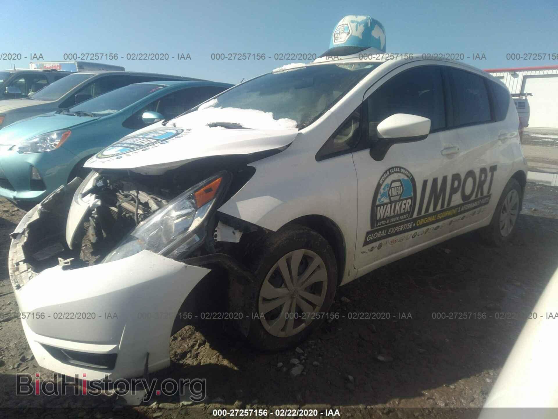 2017 NISSAN VERSA NOTE - VIN: 3N1CE2CP1HL365386 - Фото 2